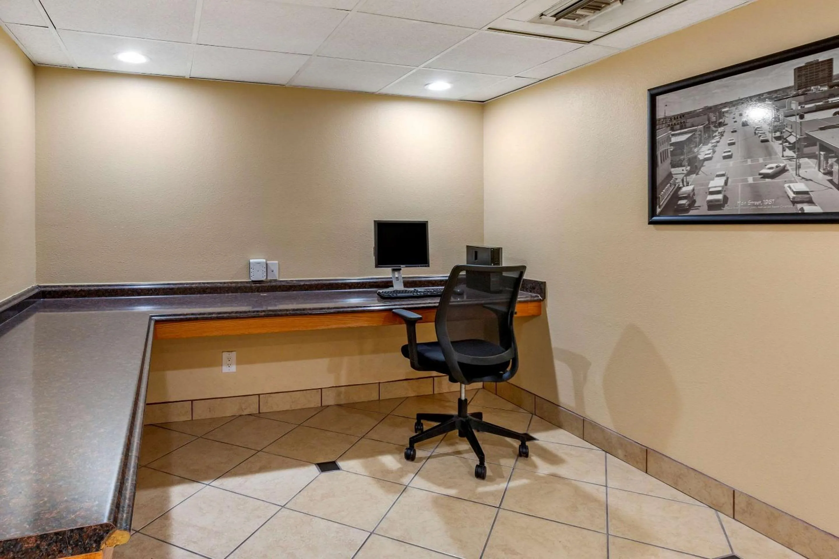 On site in Clarion Inn & Suites Roswell