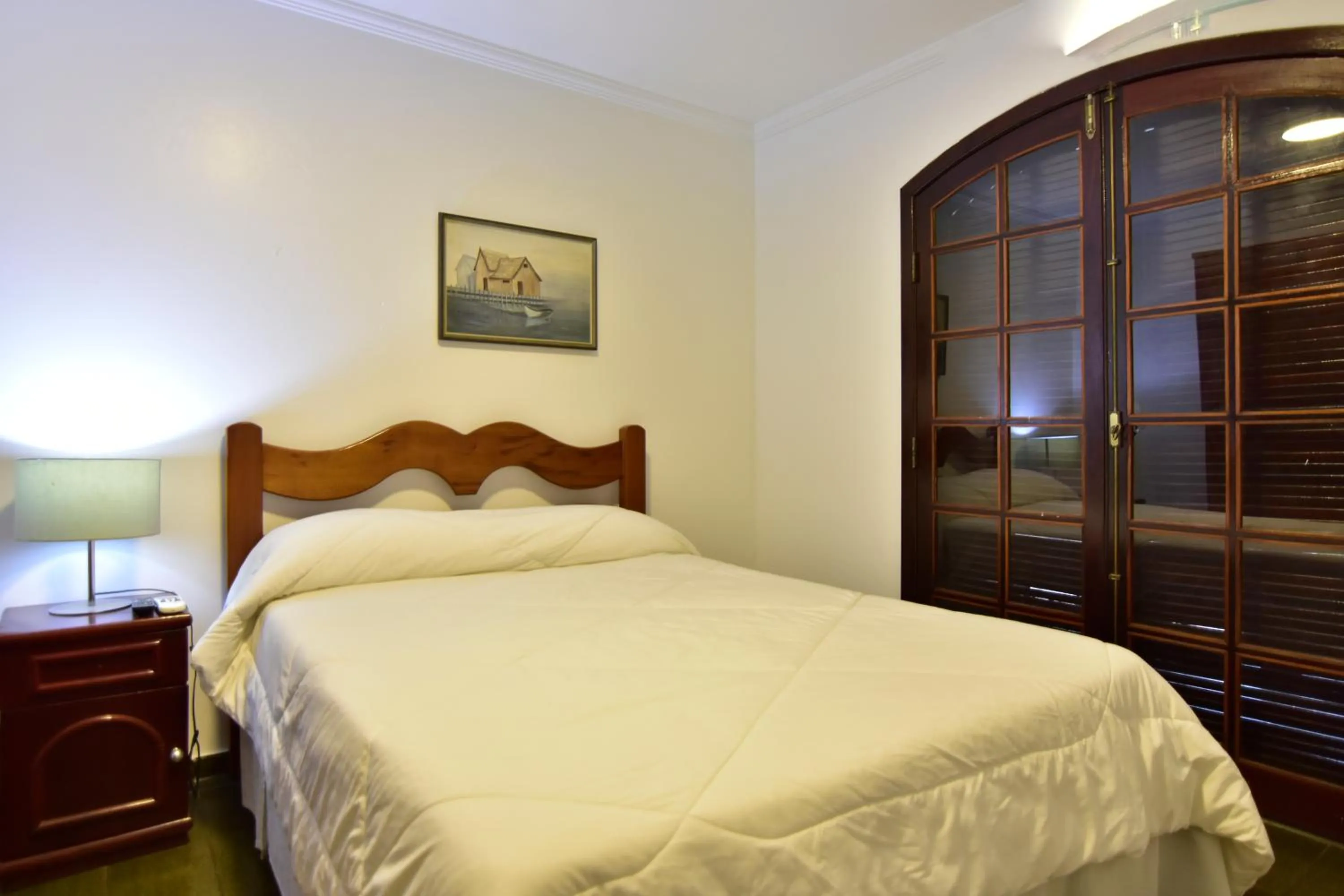 Bed in Pousada Porto Praia