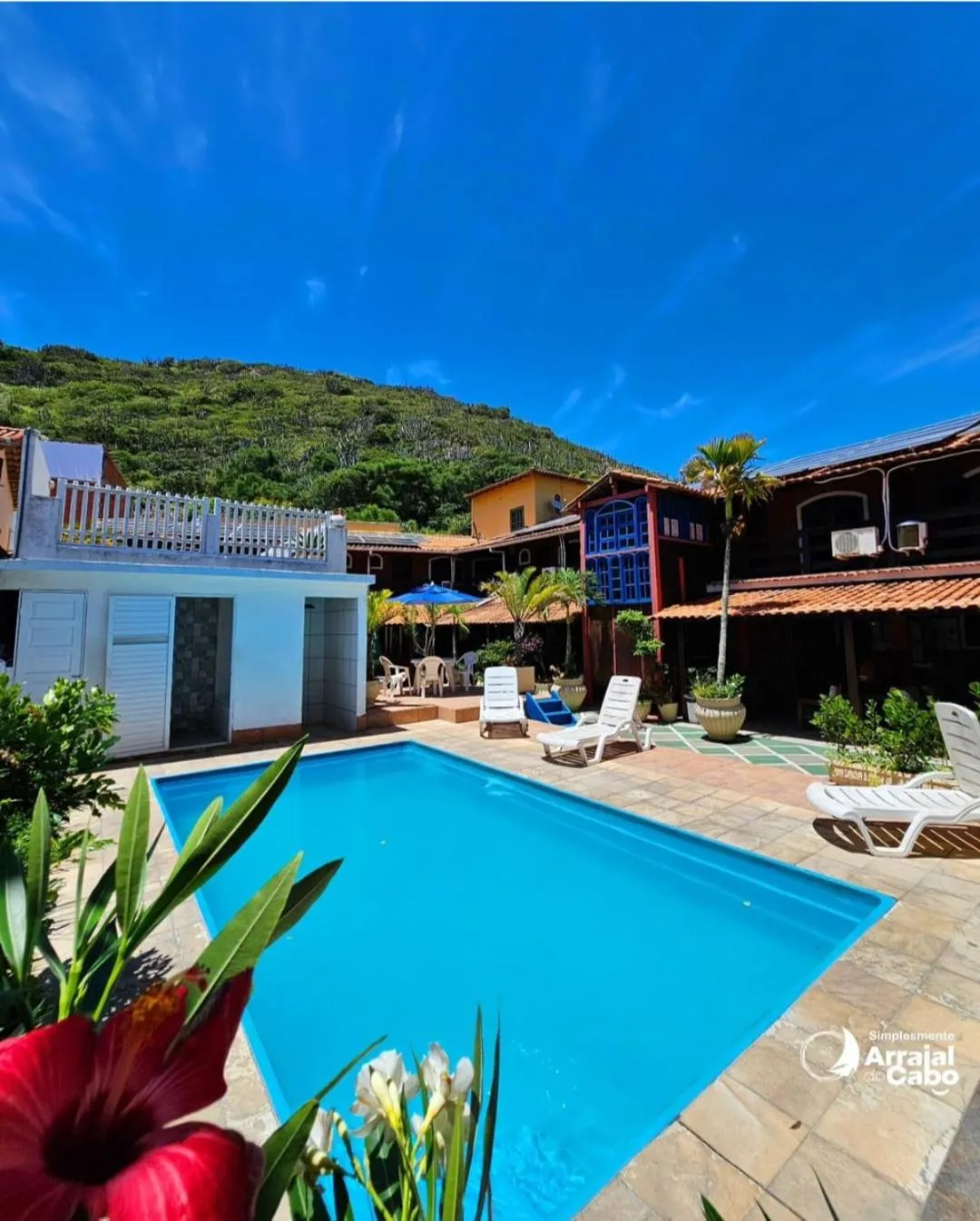 Property building in Pousada Porto Praia