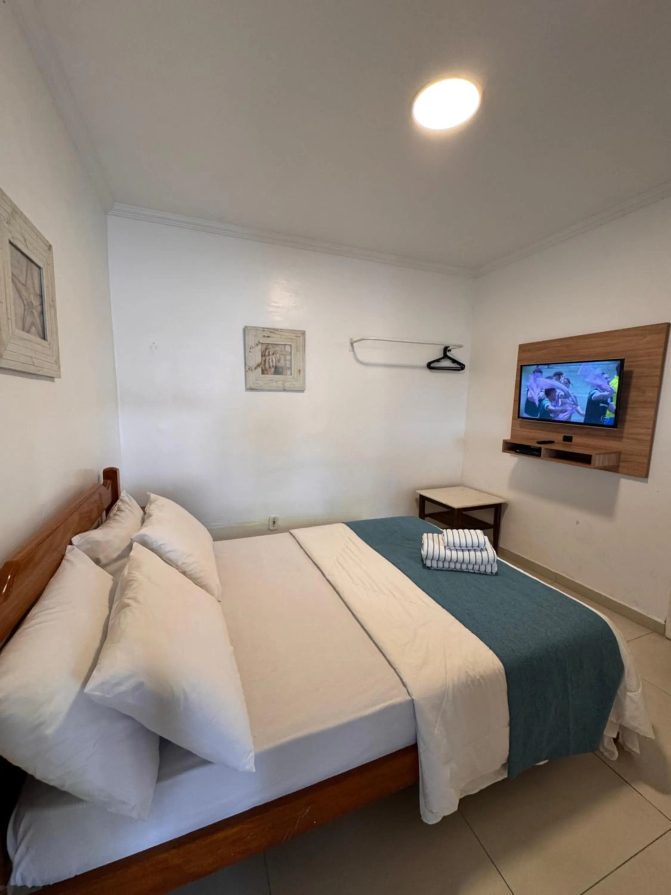 Bed in Pousada Porto Praia