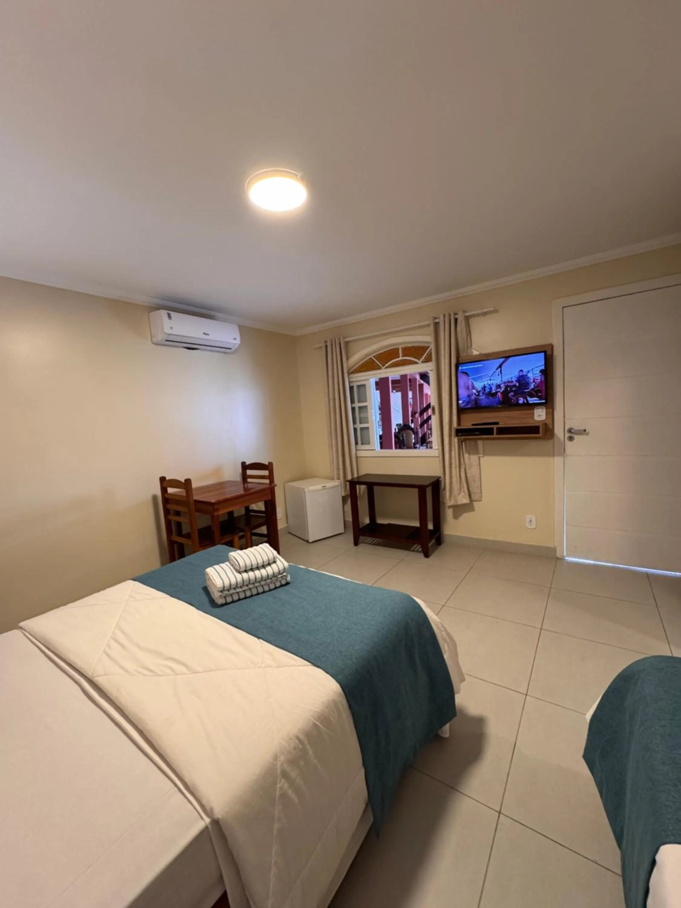 Bed in Pousada Porto Praia