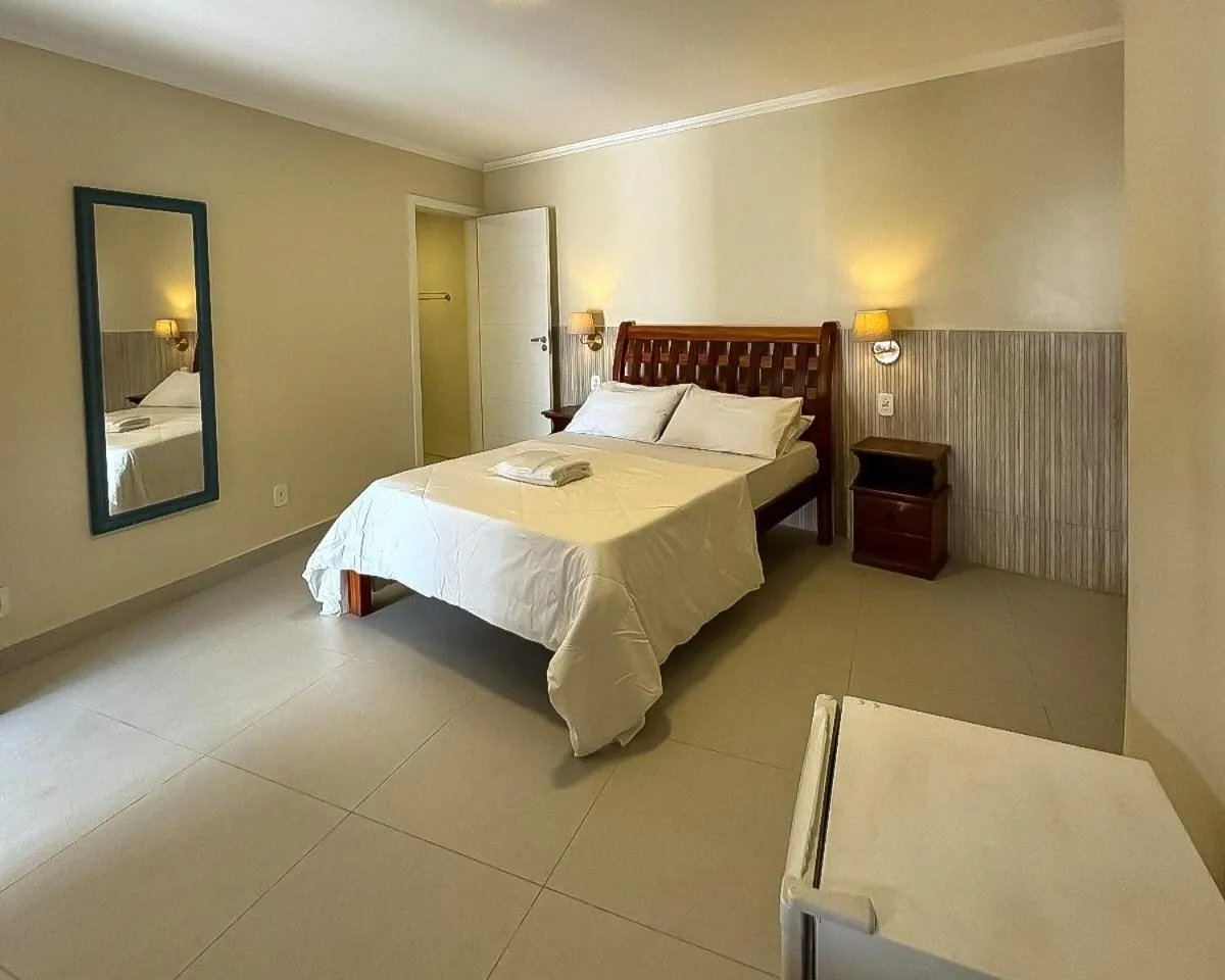 Bedroom, Bed in Pousada Porto Praia