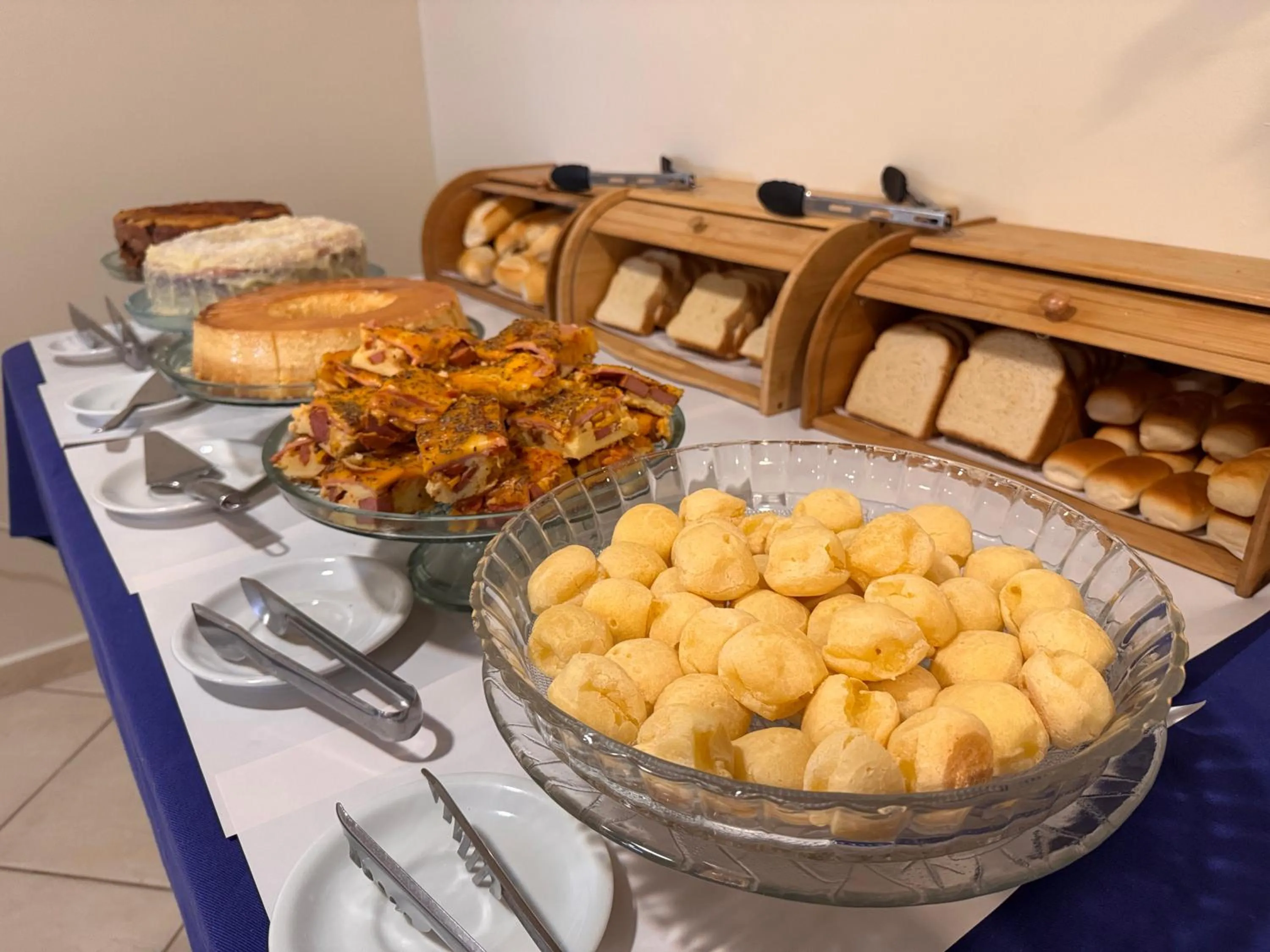 Food and drinks in Pousada Porto Praia