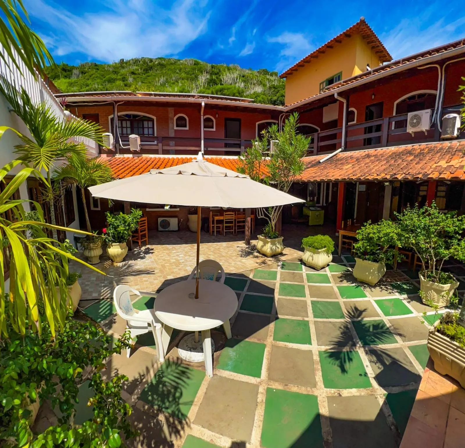 View (from property/room) in Pousada Porto Praia