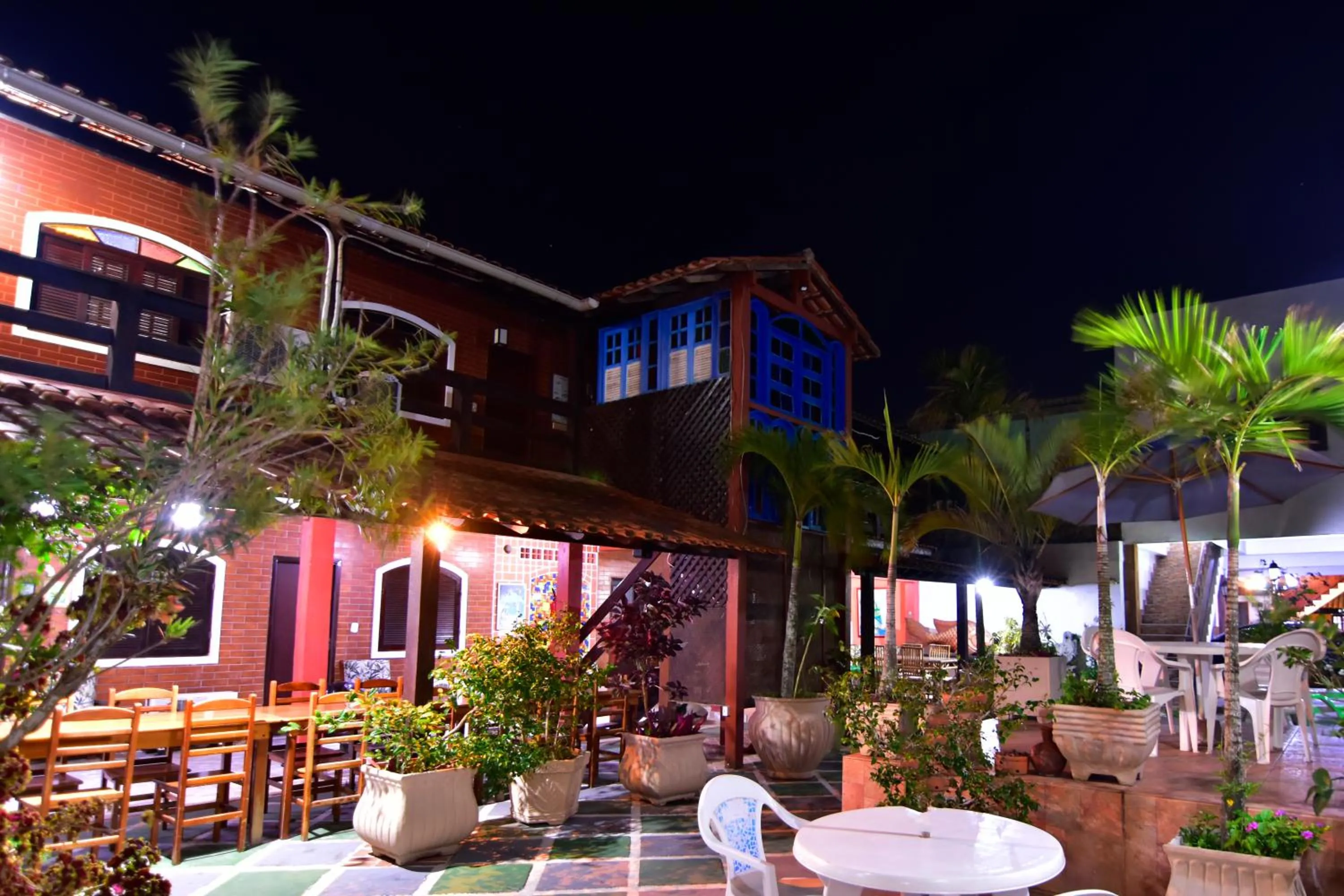 Property building in Pousada Porto Praia