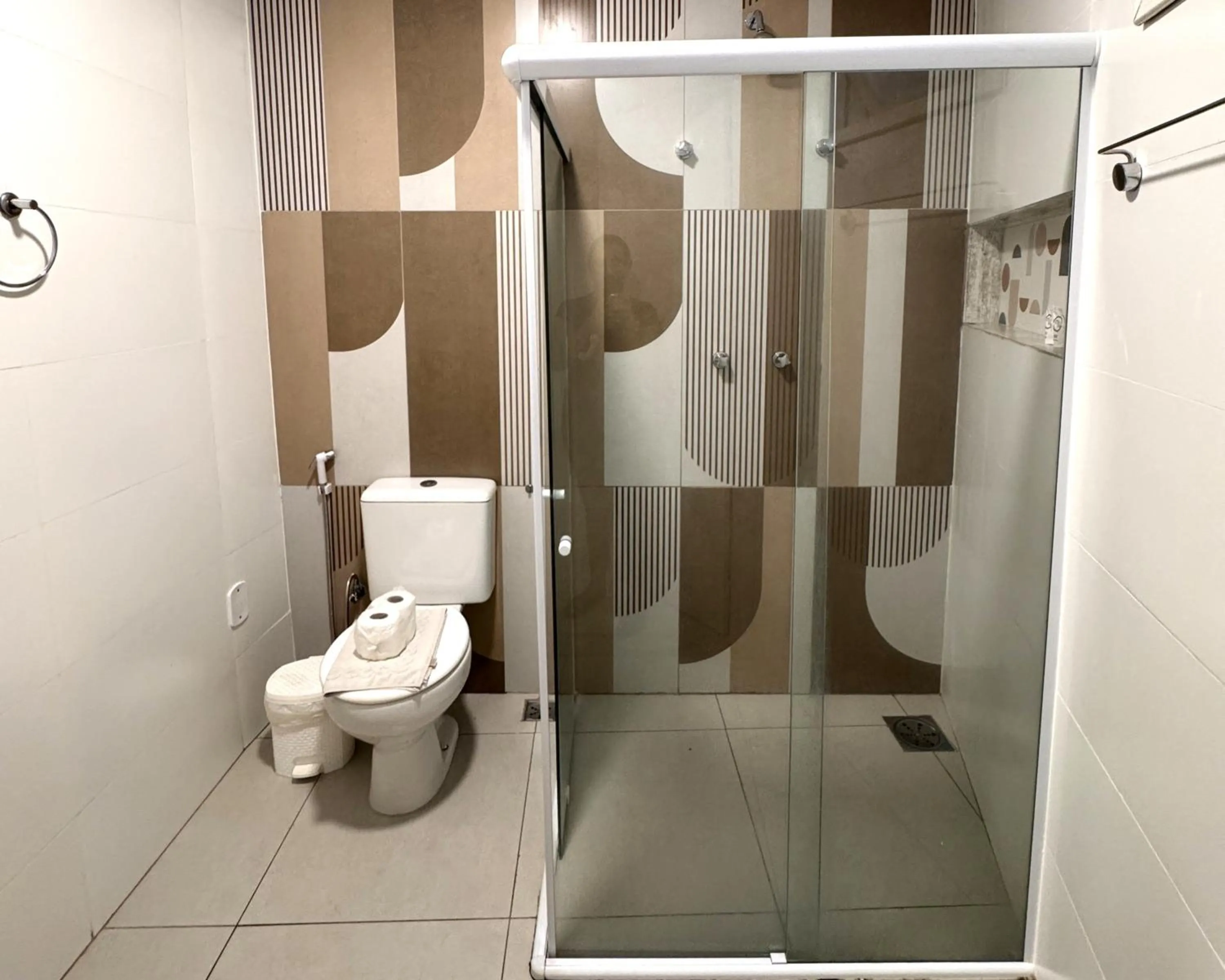 Bathroom in Pousada Porto Praia