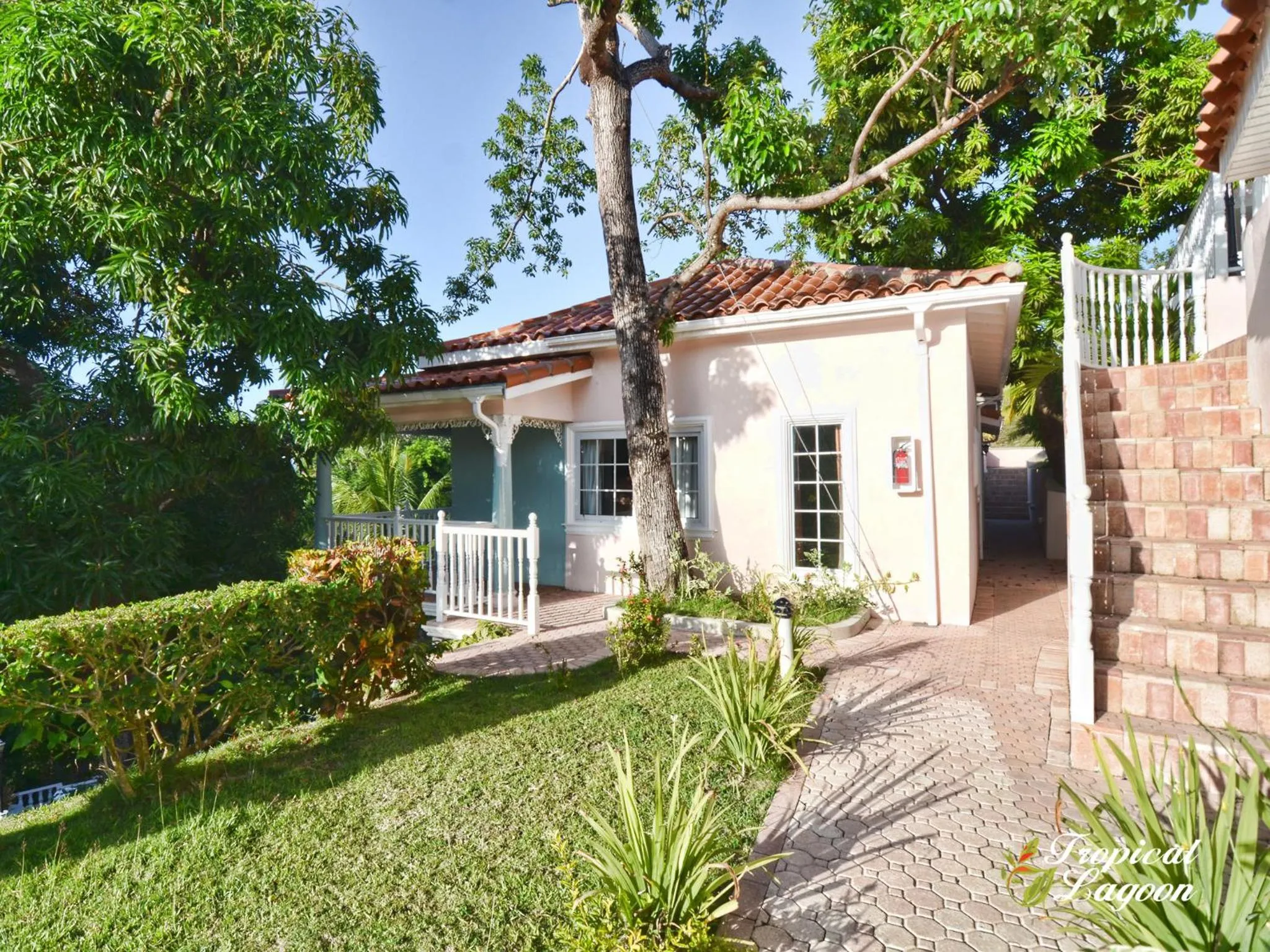 Area and facilities in Tropical Lagoon Resort