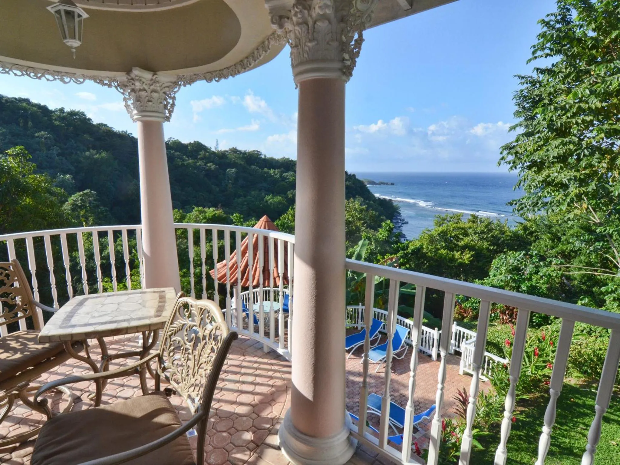 Balcony/Terrace in Tropical Lagoon Resort