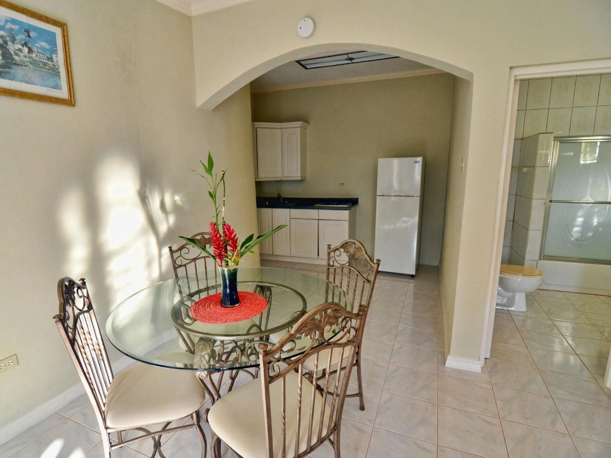 Living room in Tropical Lagoon Resort