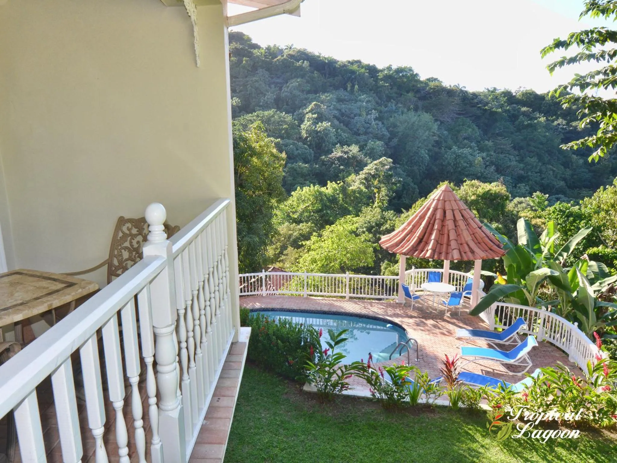 Balcony/Terrace in Tropical Lagoon Resort
