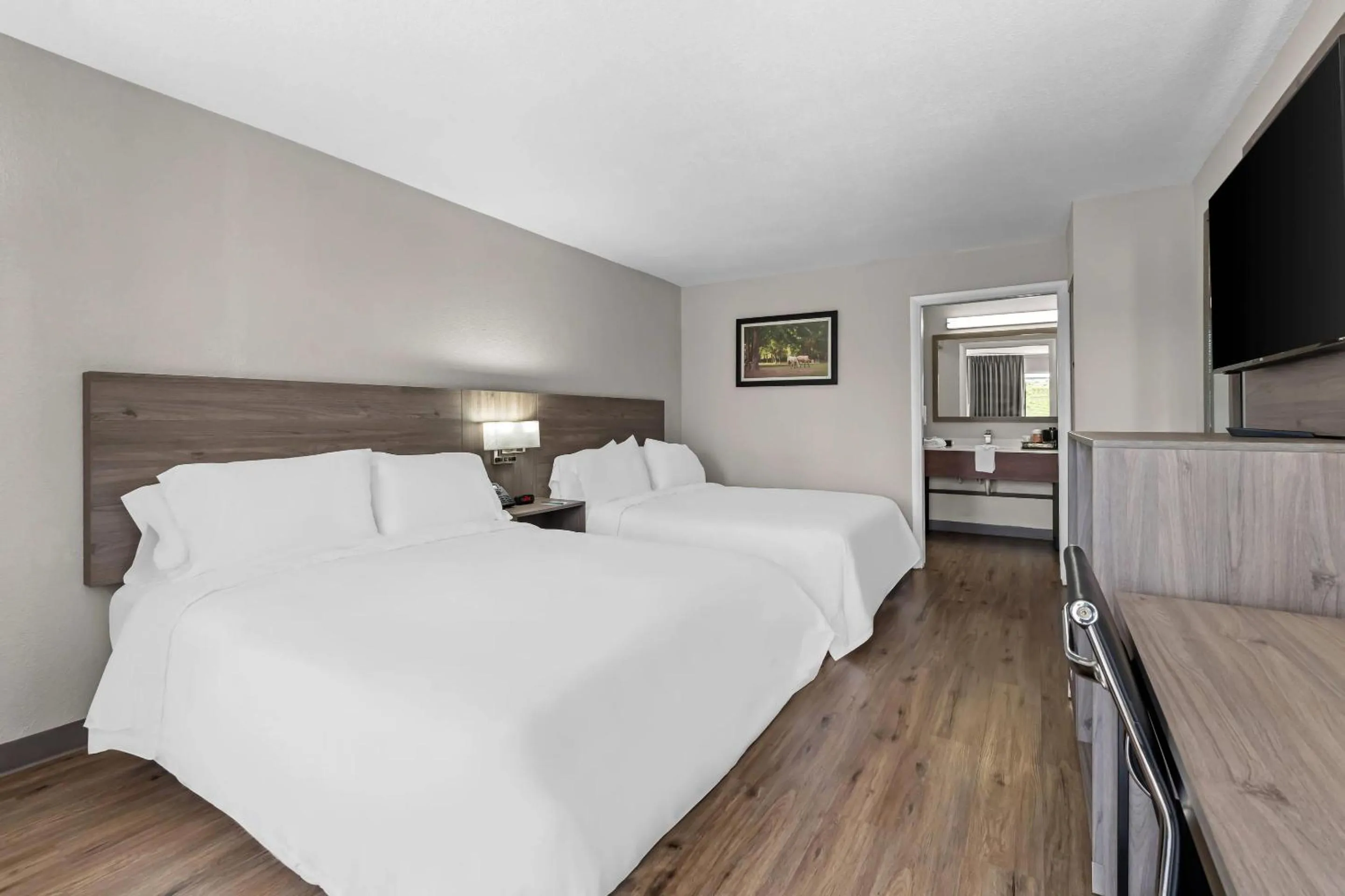 Bedroom, Bed in Quality Inn & Suites Ocala I-75