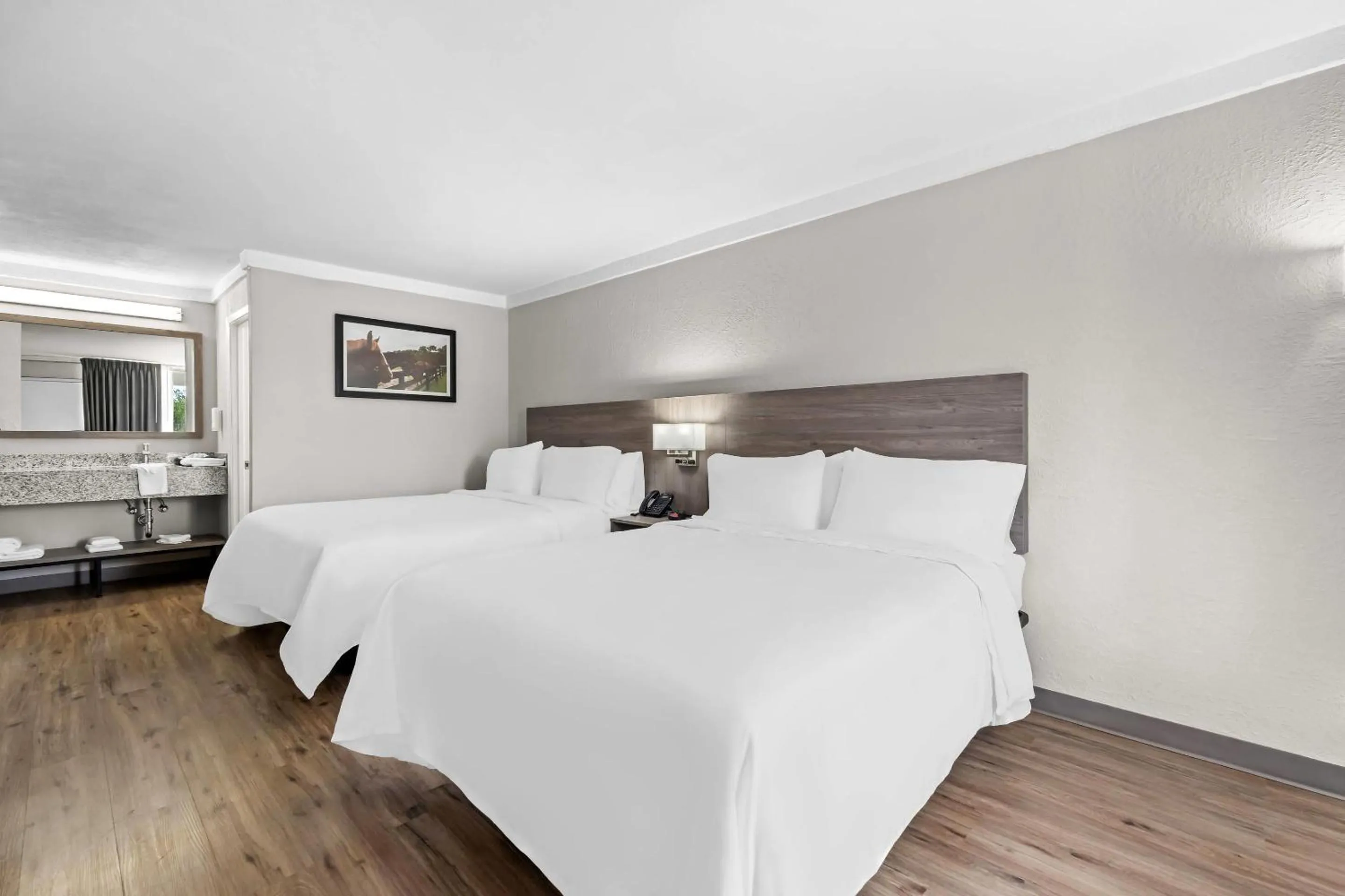 Bedroom, Bed in Quality Inn & Suites Ocala I-75