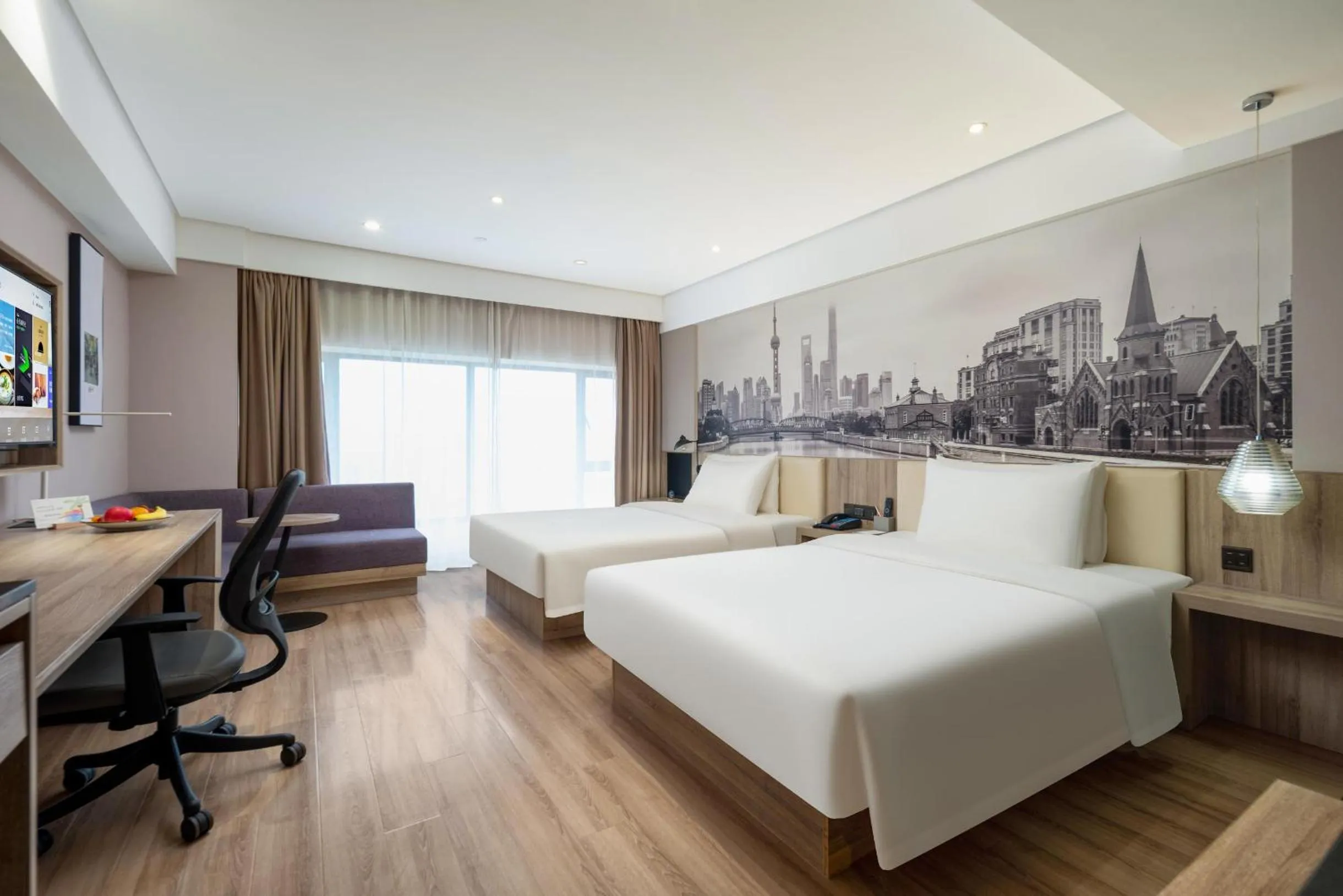 Atour Hotel (Shanghai International Tourism and Resorts Zone XiuYan Road)