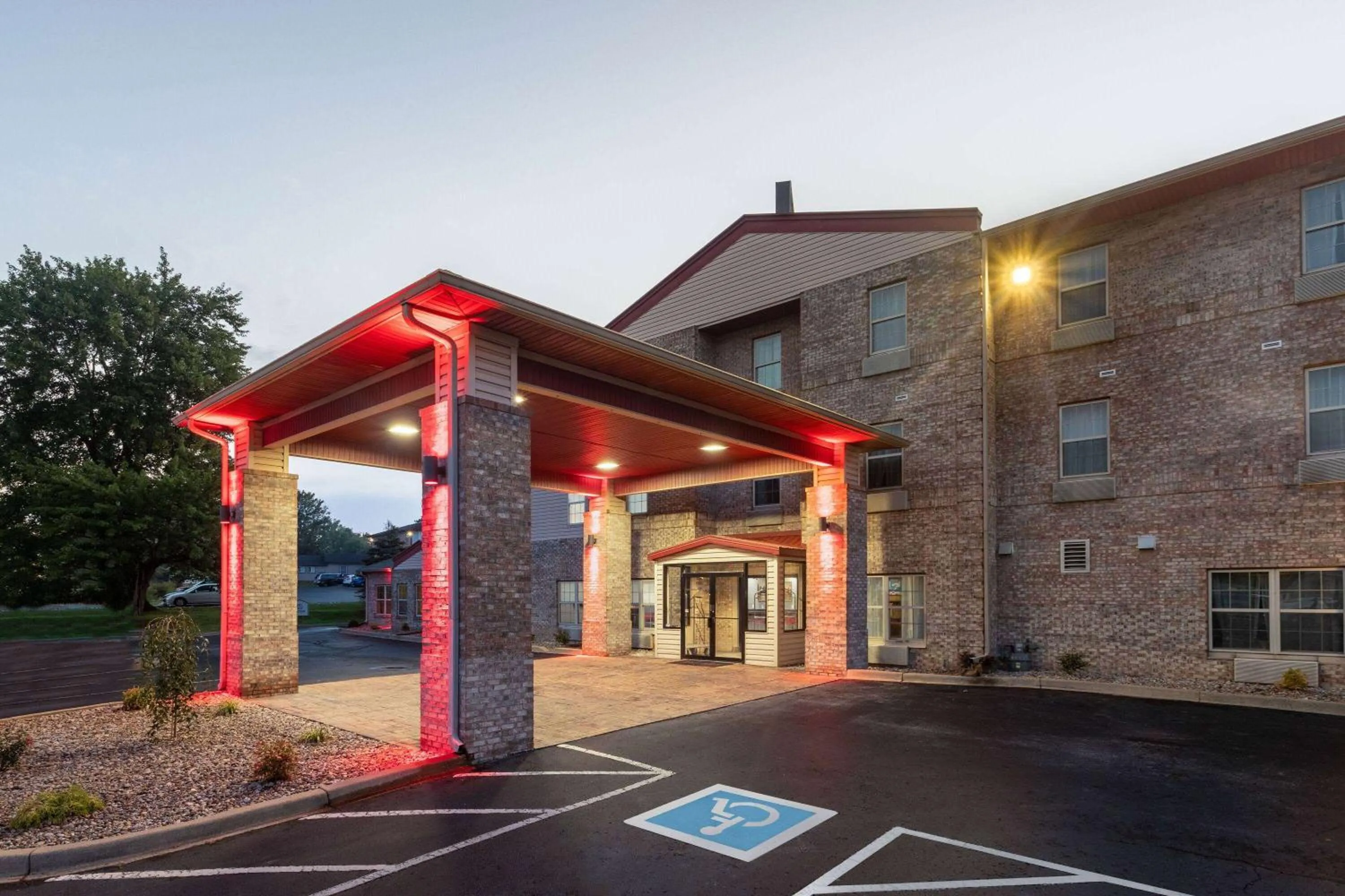 Property building in Ramada by Wyndham Sellersburg/Louisville North