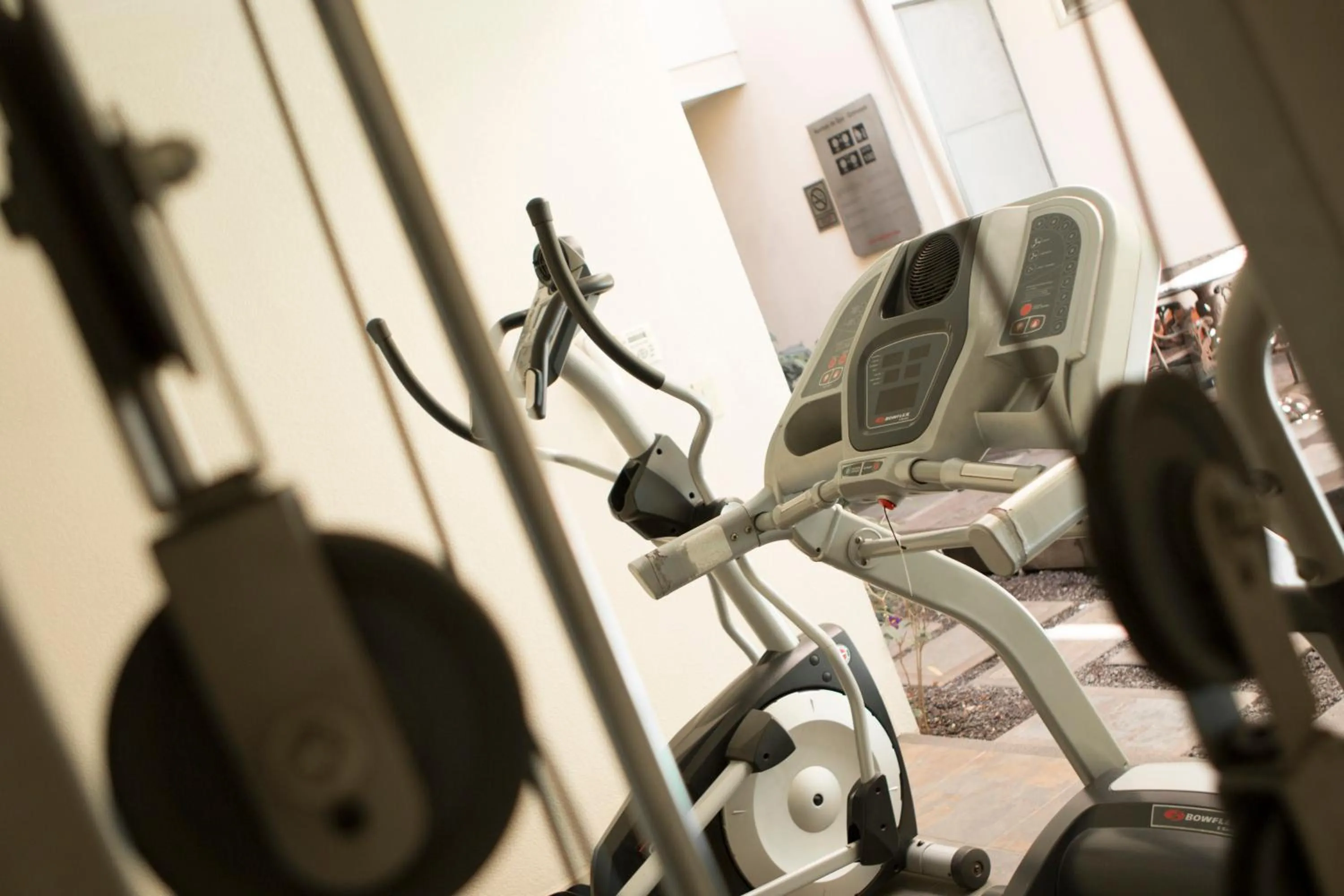 Fitness centre/facilities in Rincon del Valle Hotel & Suites