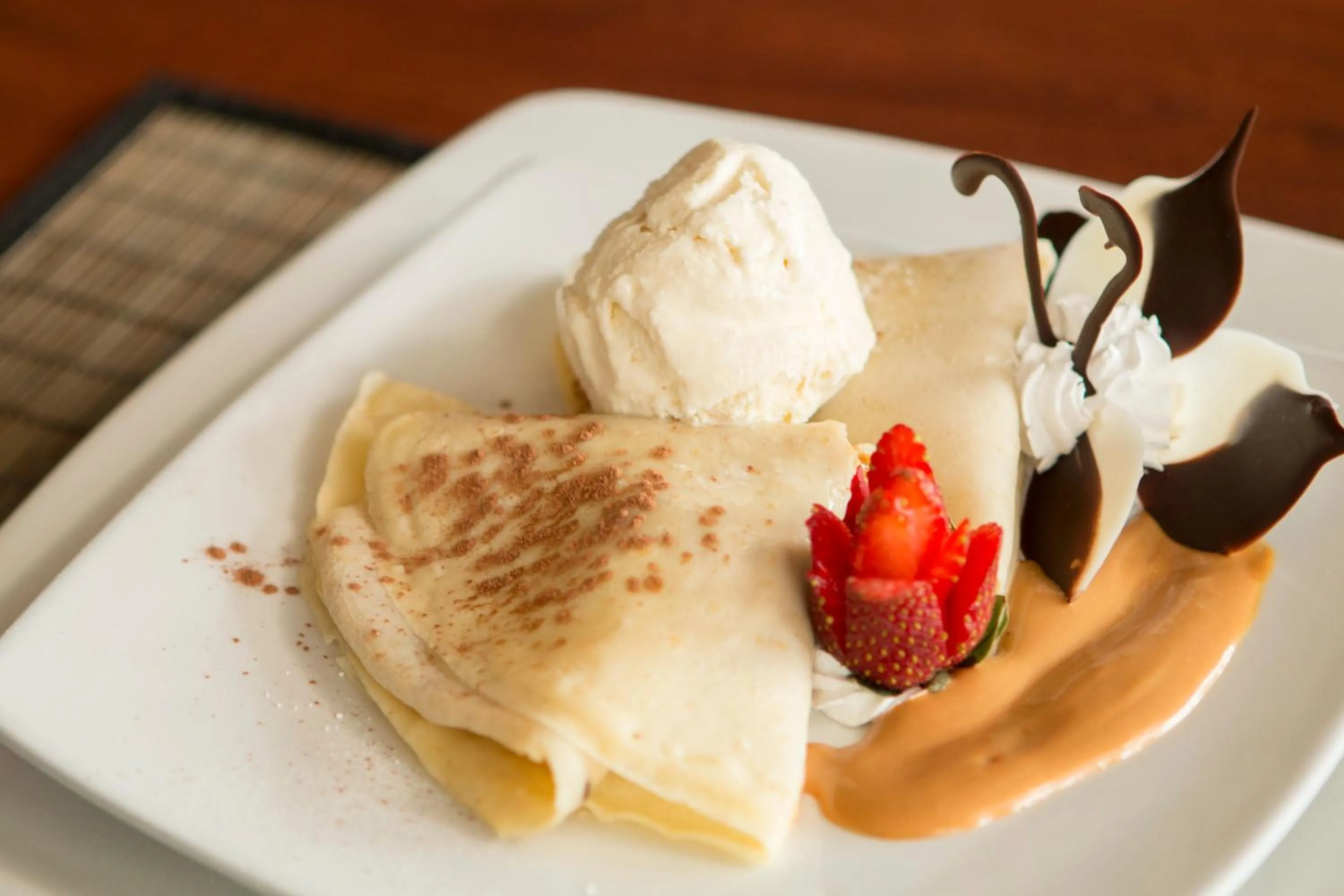 Food close-up in Rincon del Valle Hotel & Suites