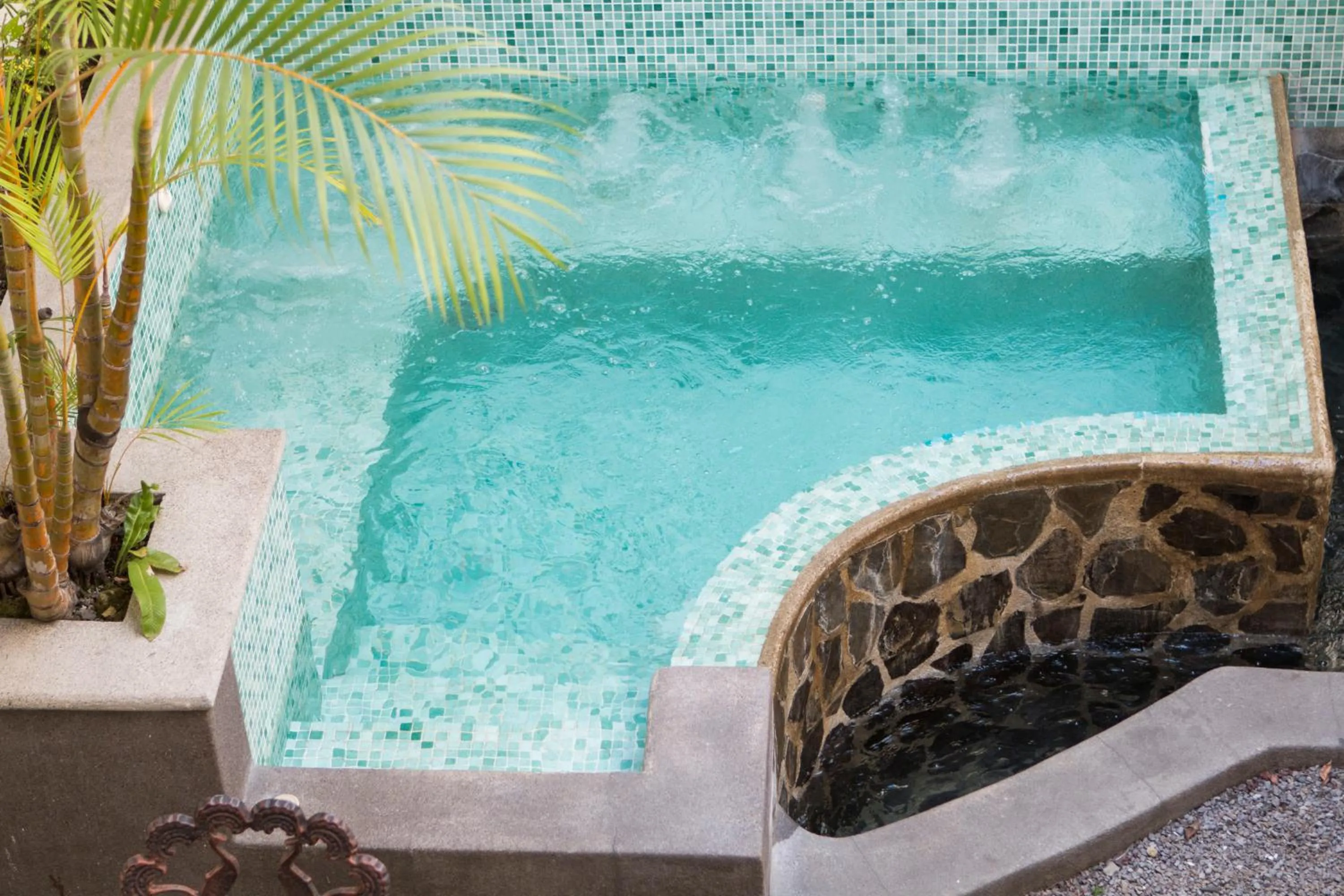 Hot Spring Bath in Rincon del Valle Hotel & Suites