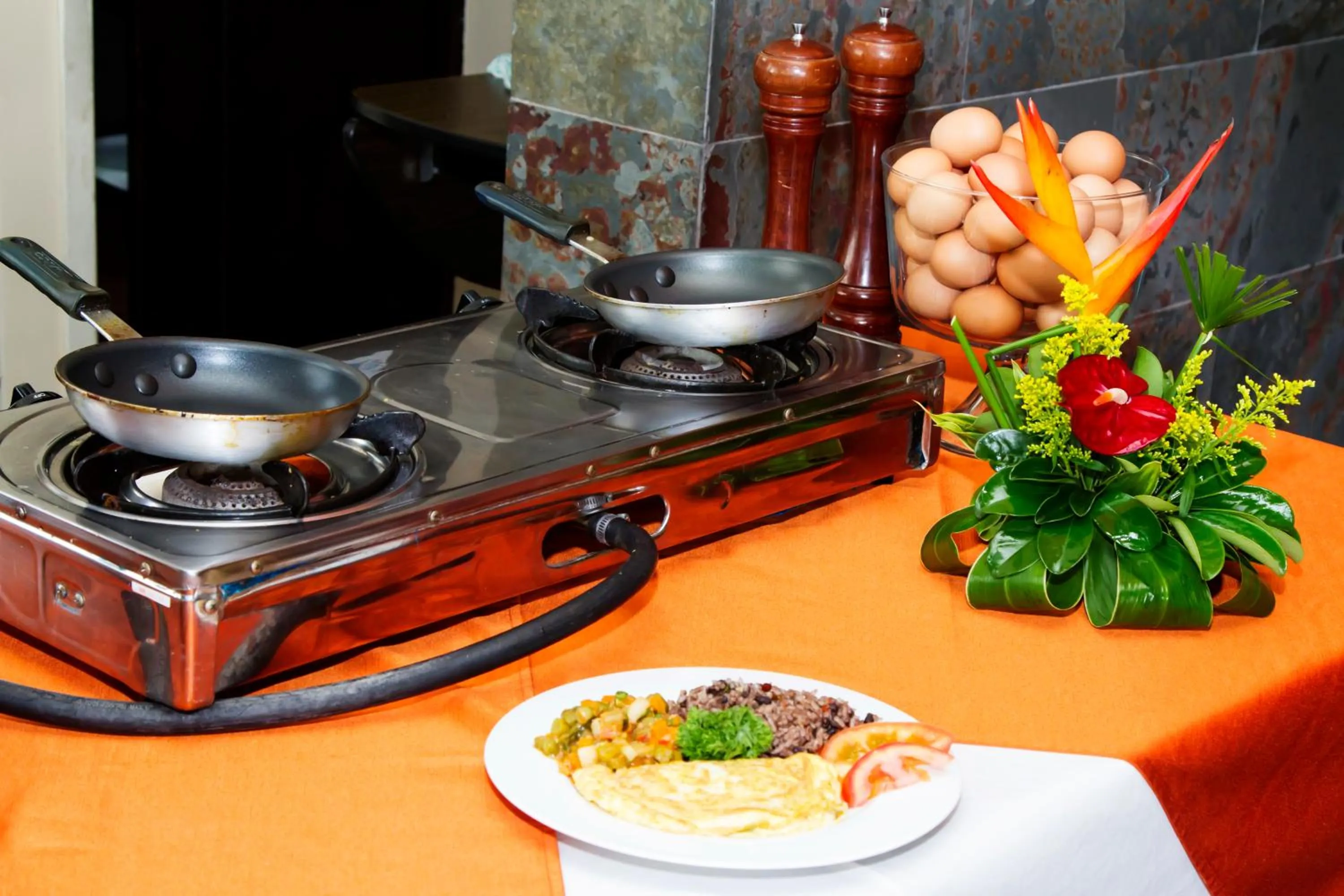 Breakfast in Rincon del Valle Hotel & Suites