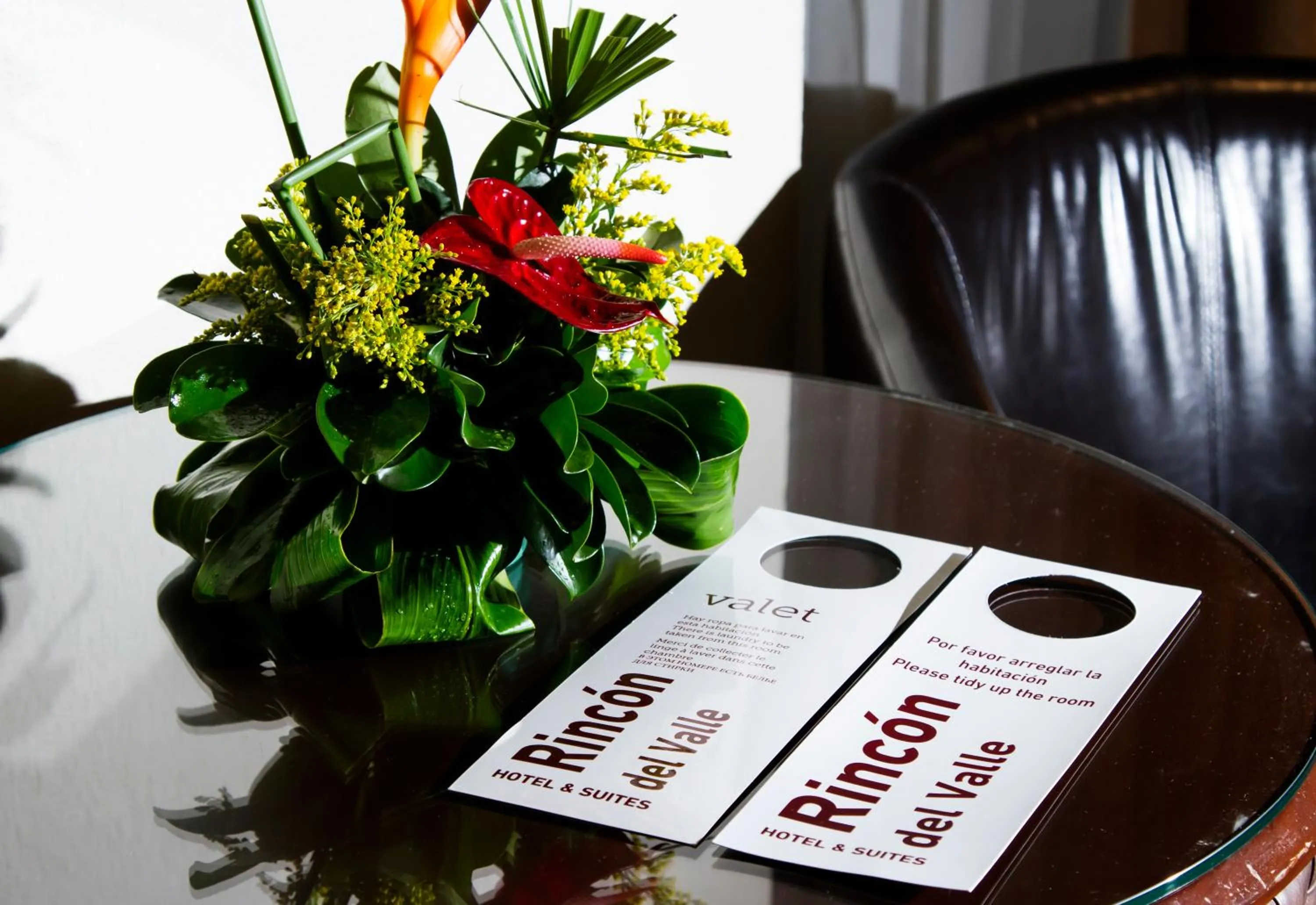 Decorative detail in Rincon del Valle Hotel & Suites