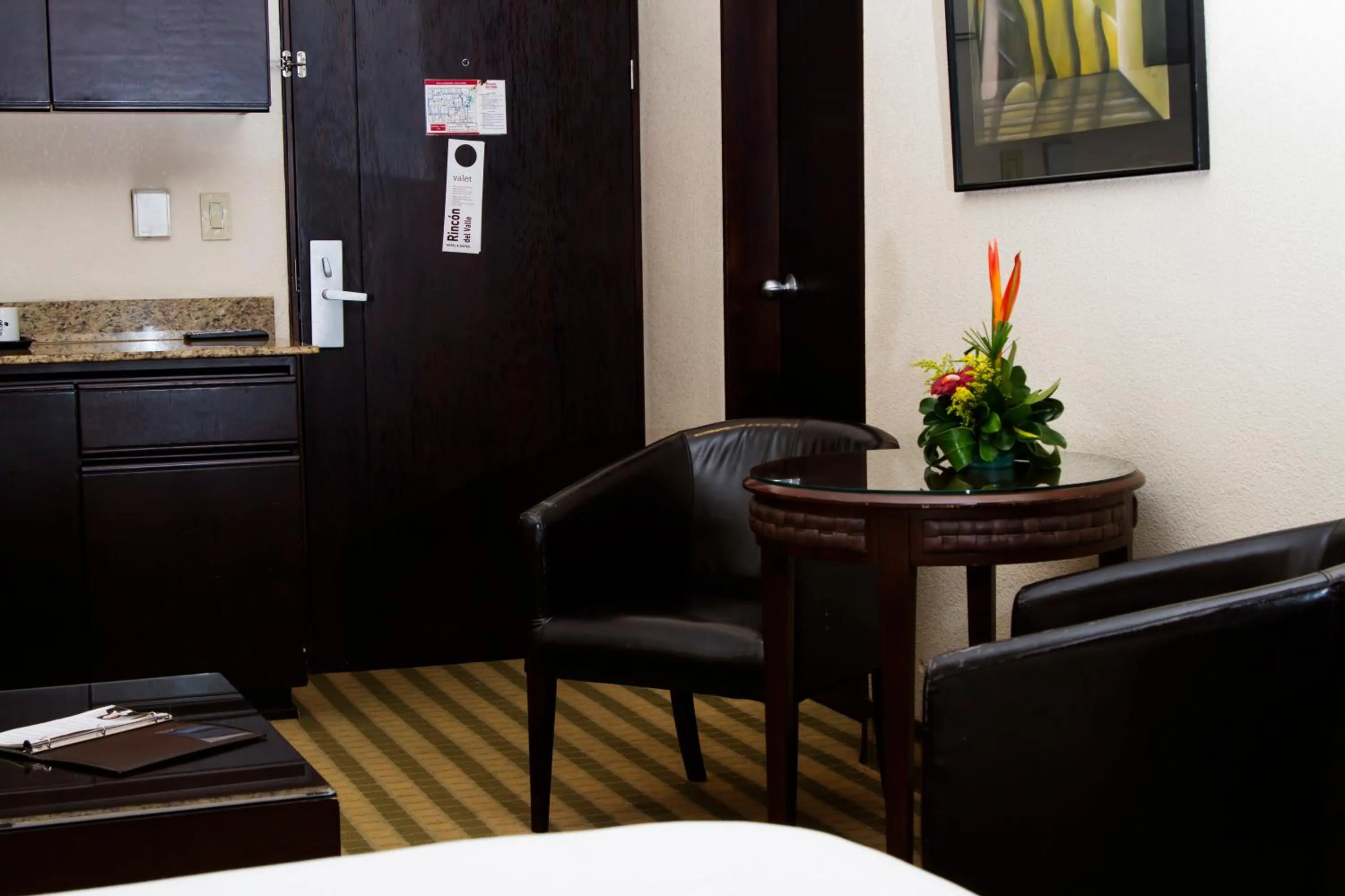 Seating area in Rincon del Valle Hotel & Suites