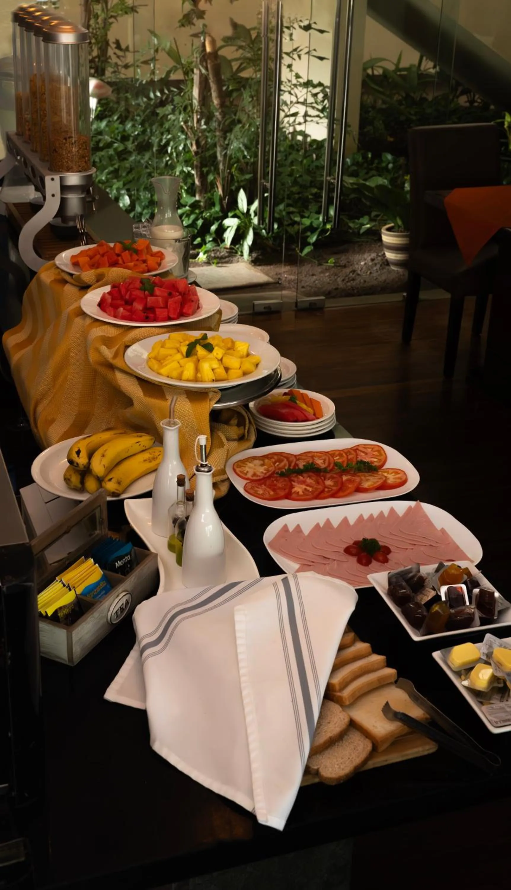 Breakfast in Rincon del Valle Hotel & Suites