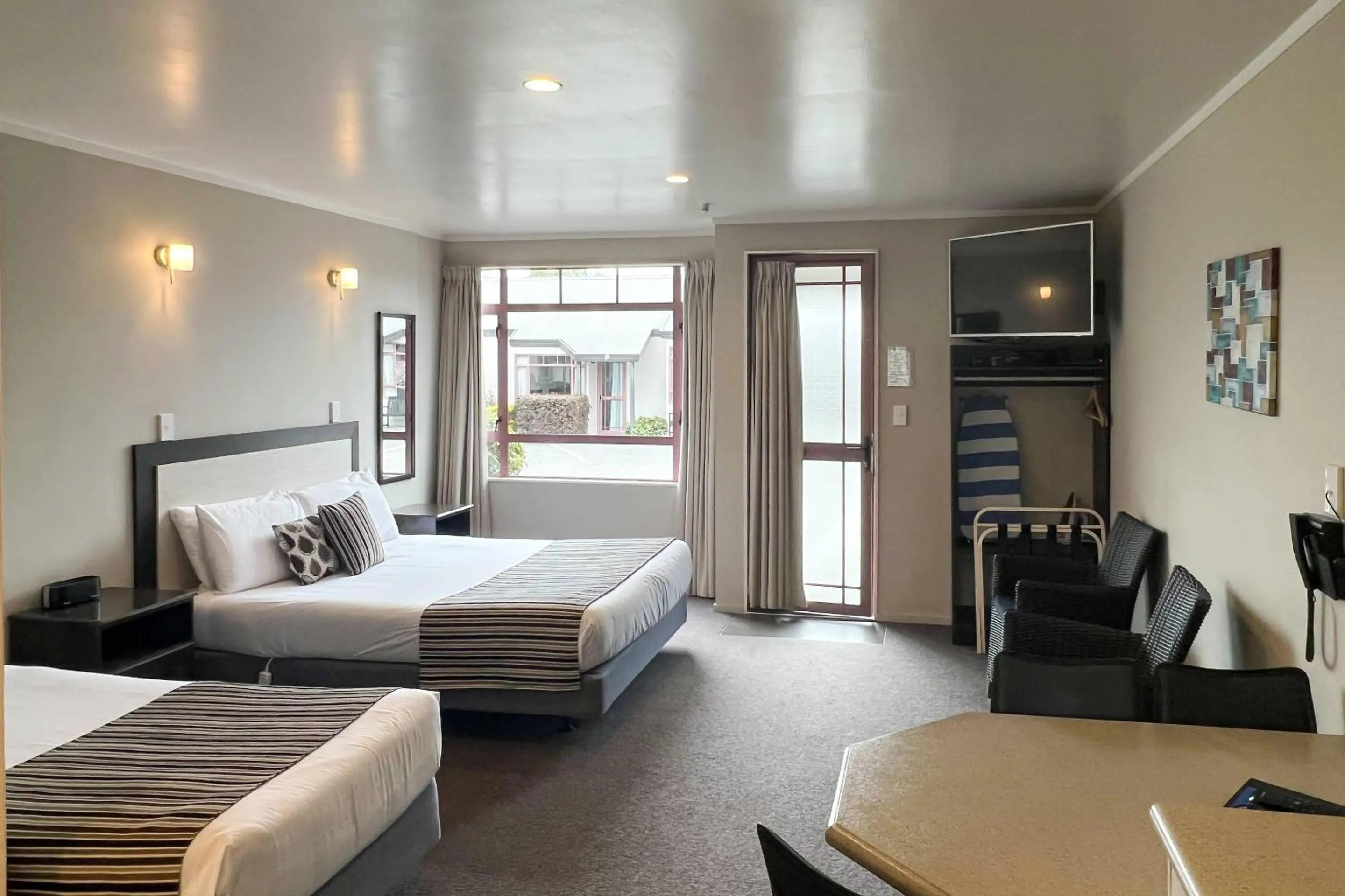 Bedroom, Bed in Quality Inn Acapulco Taupo