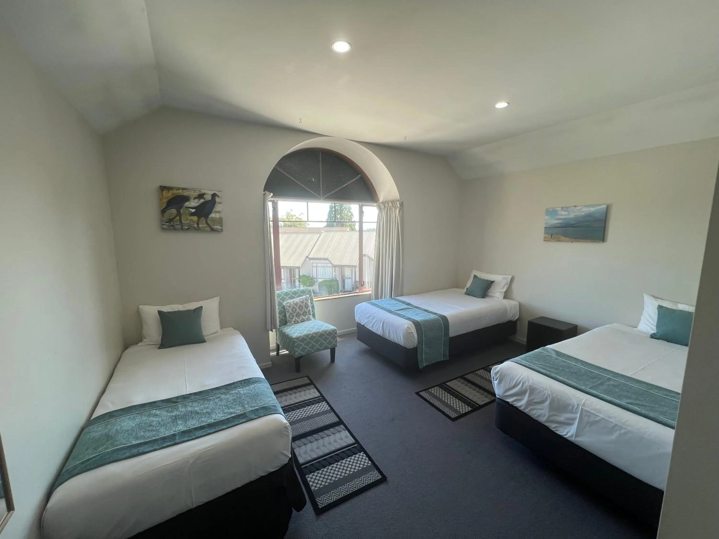 Bed in Quality Inn Acapulco Taupo