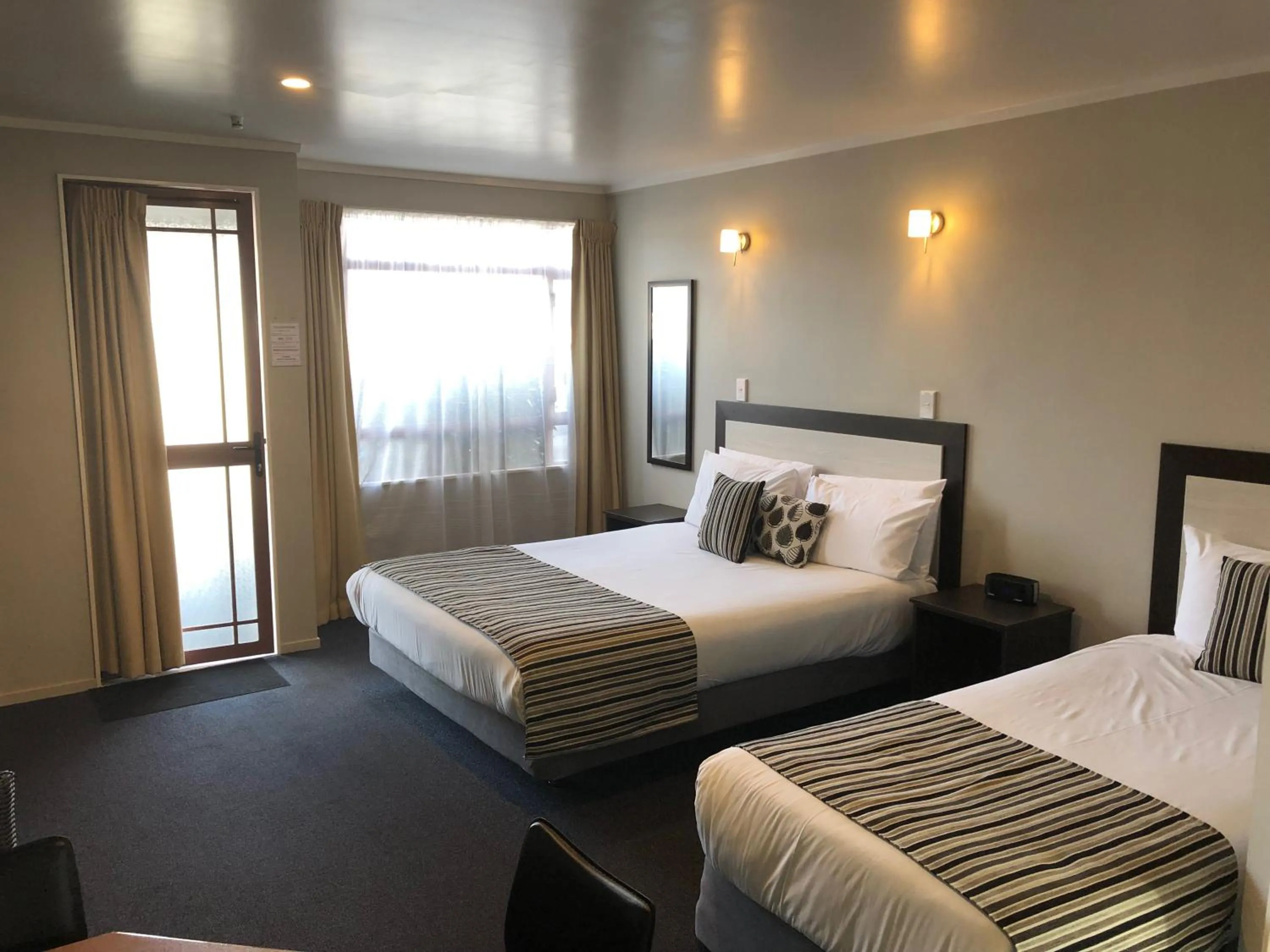 Bedroom, Bed in Quality Inn Acapulco Taupo