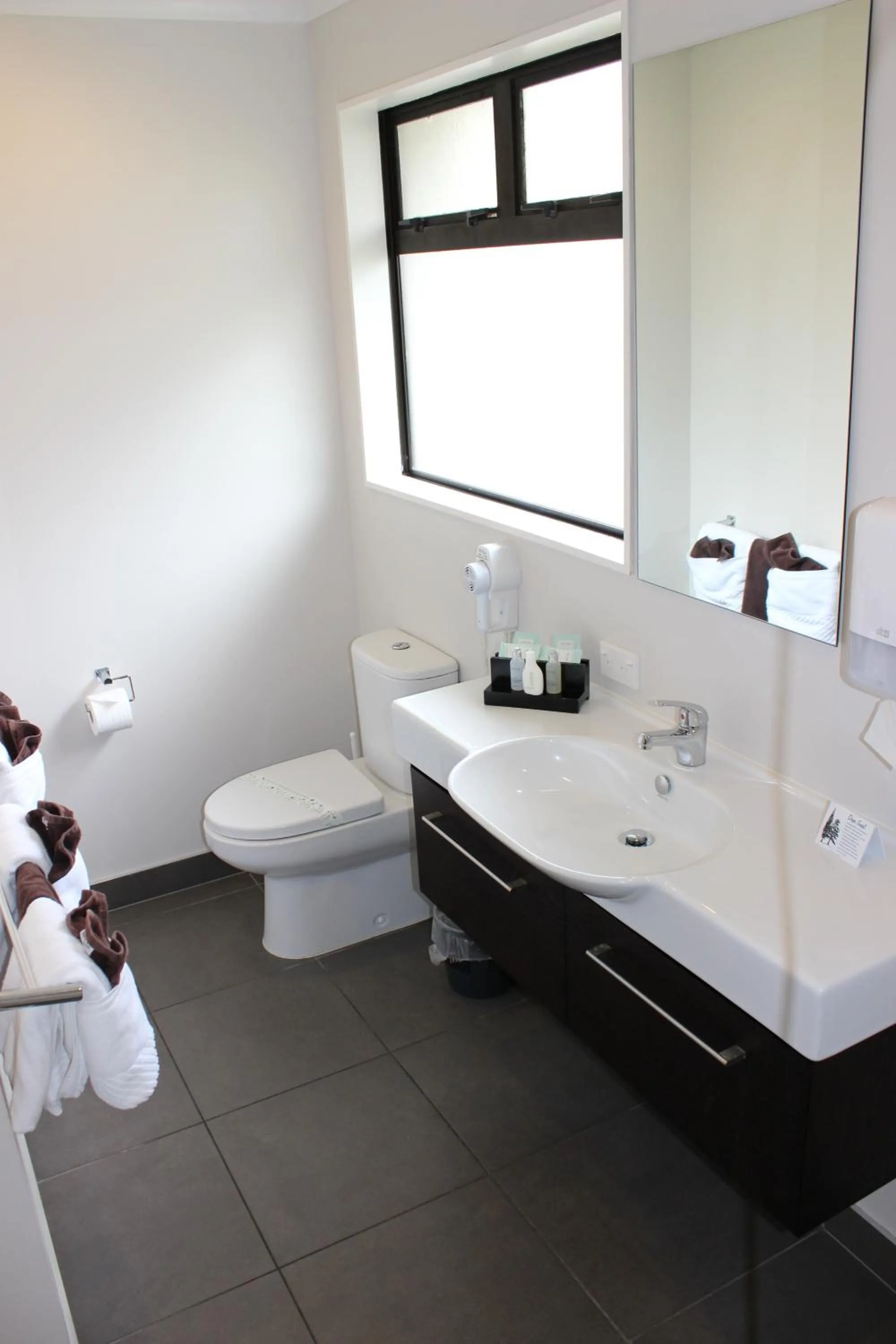 Bathroom in Quality Inn Acapulco Taupo