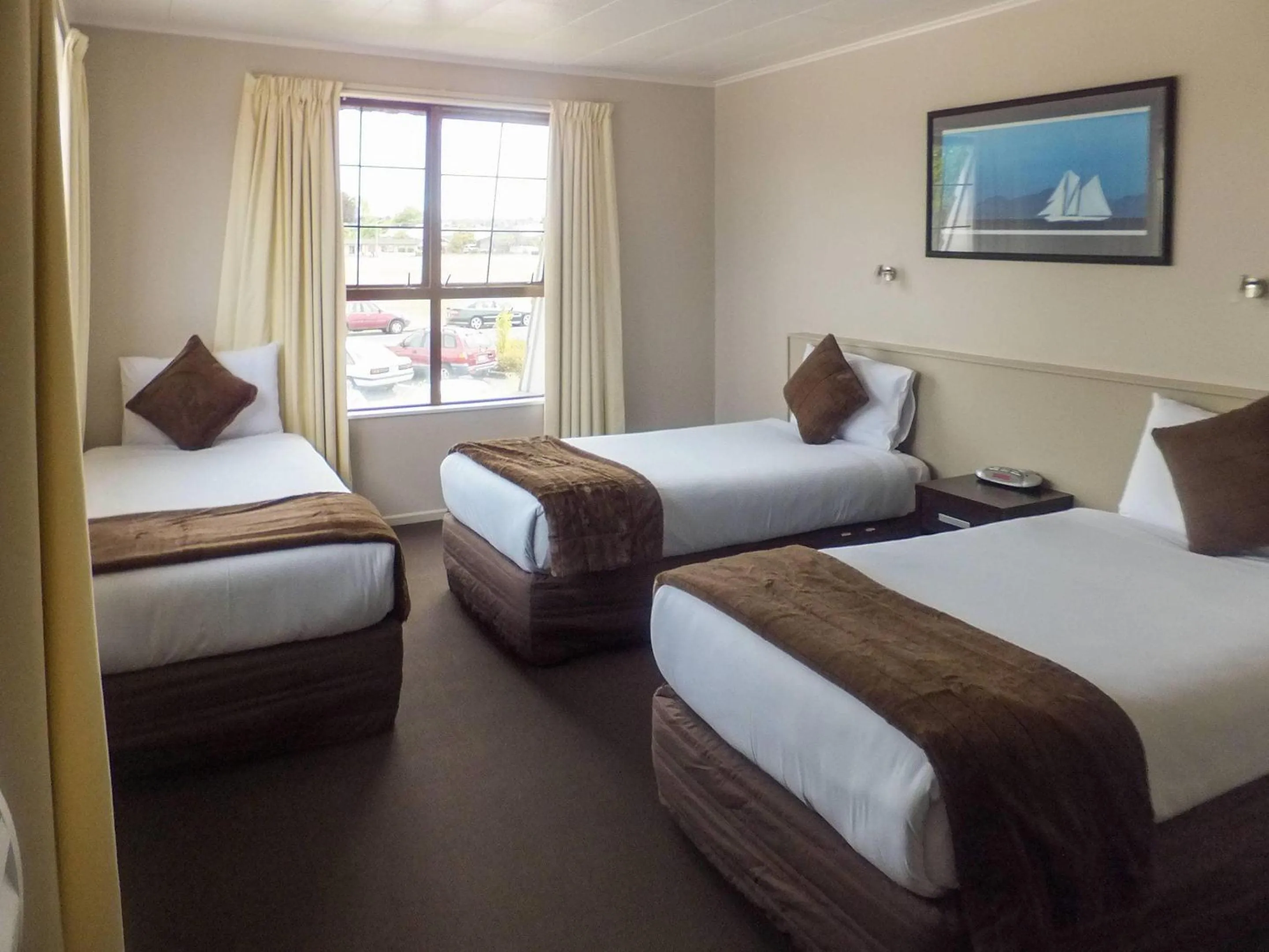 Bedroom, Bed in Quality Inn Acapulco Taupo