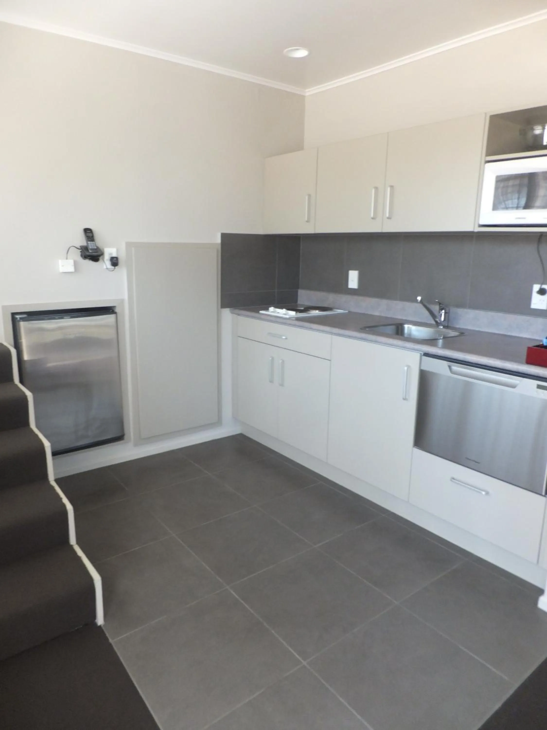 Kitchen or kitchenette in Quality Inn Acapulco Taupo