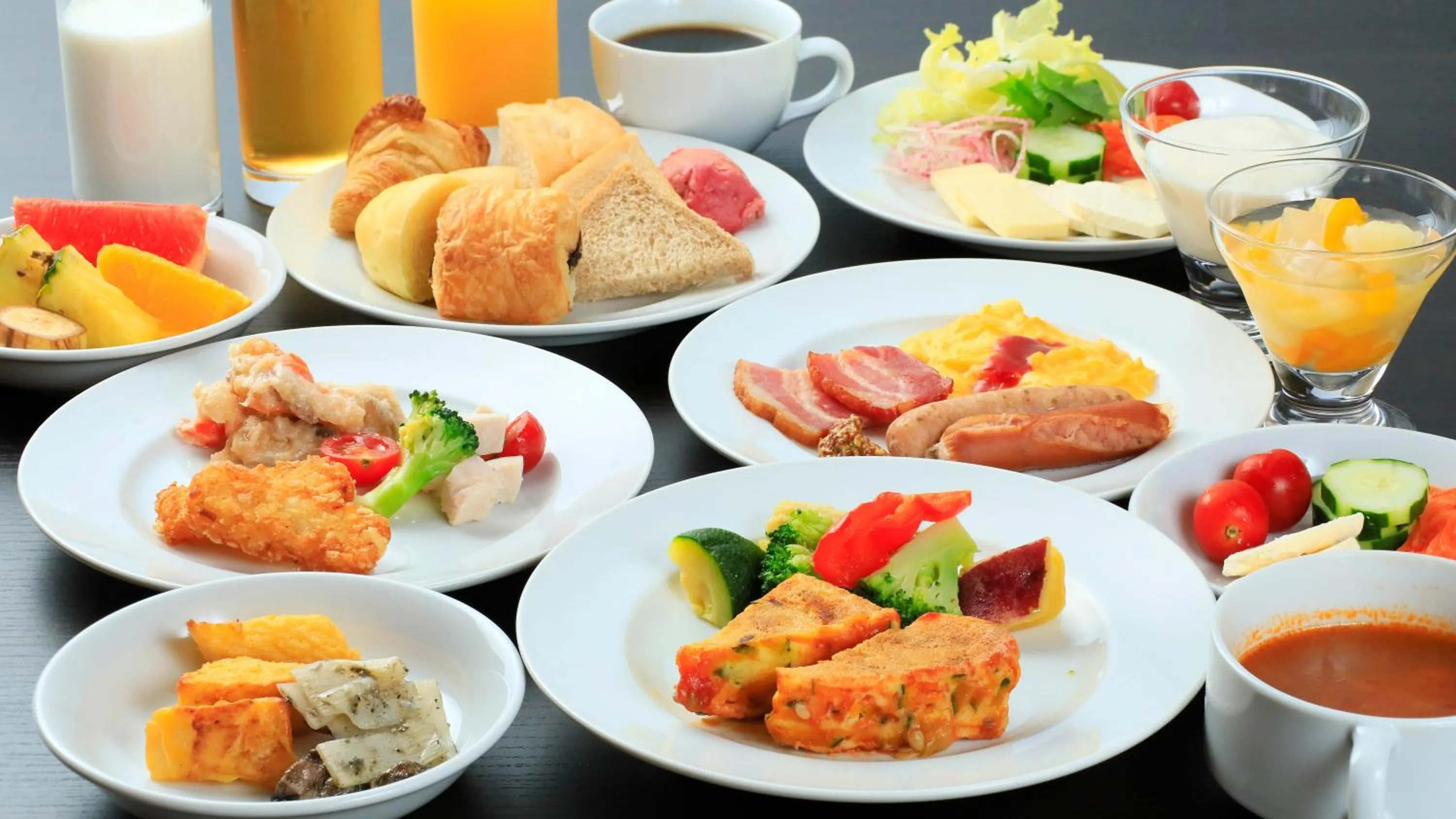 Breakfast in Atami Fuga