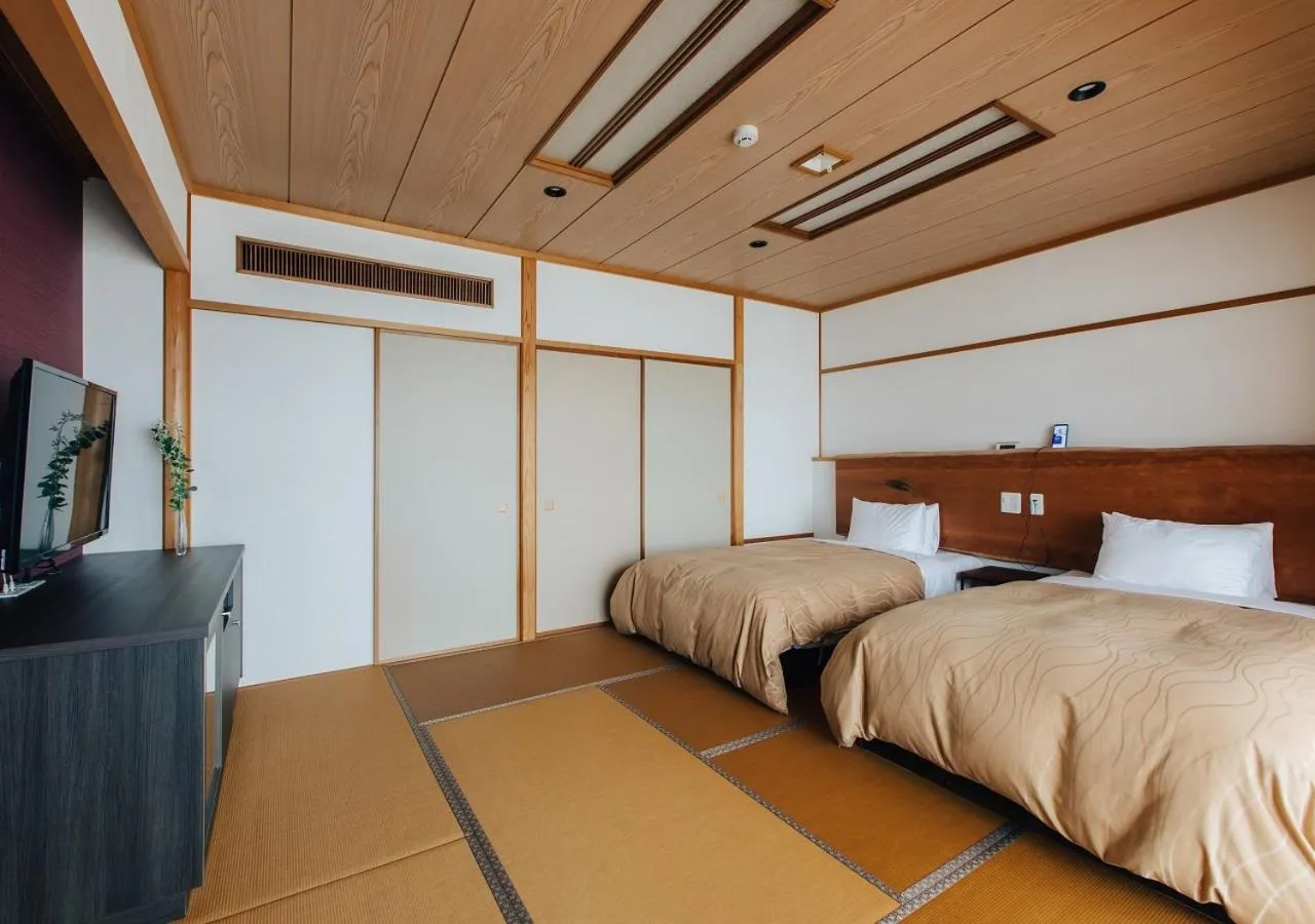 Bed in Atami Fuga