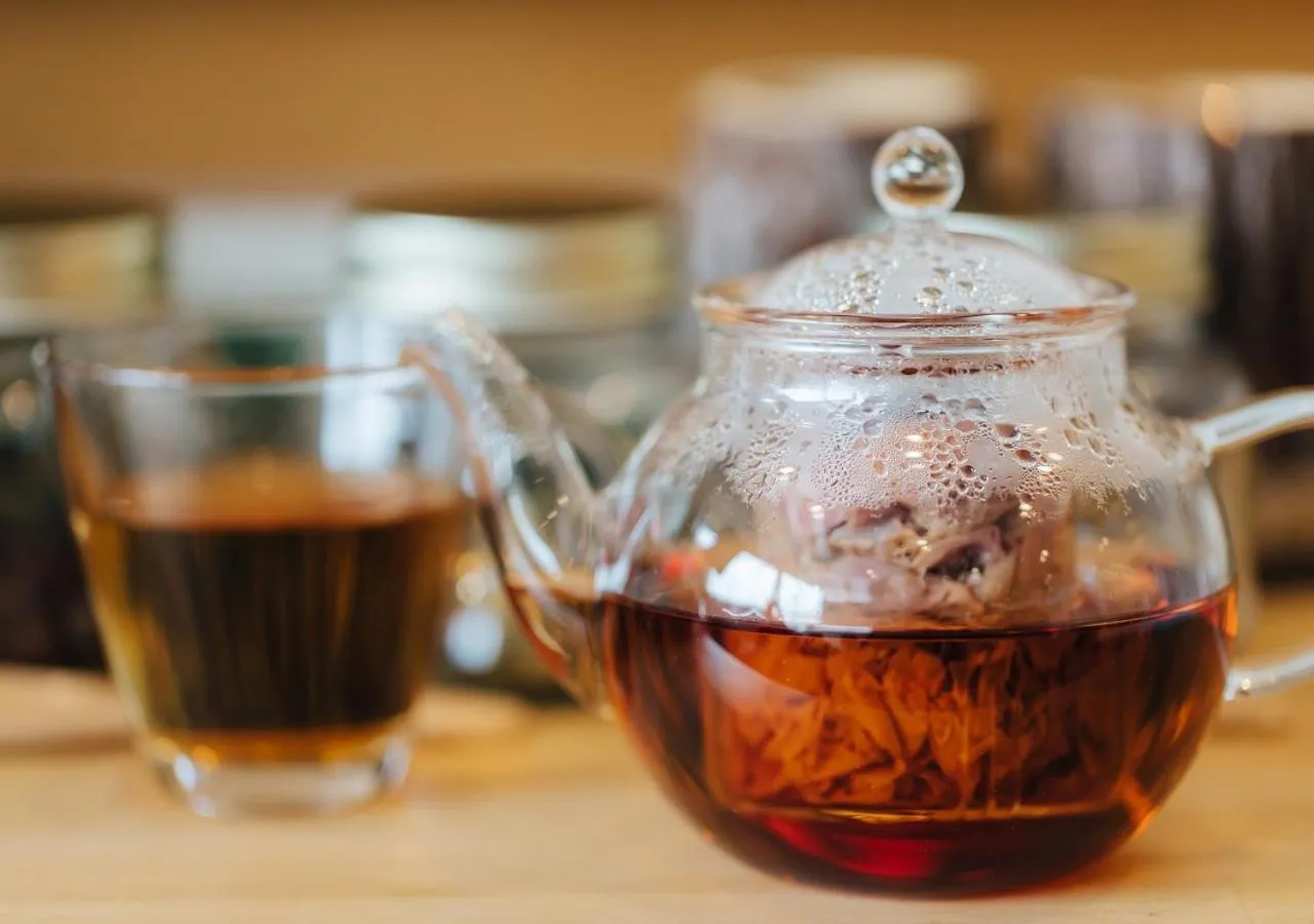 Coffee/tea facilities in Atami Fuga