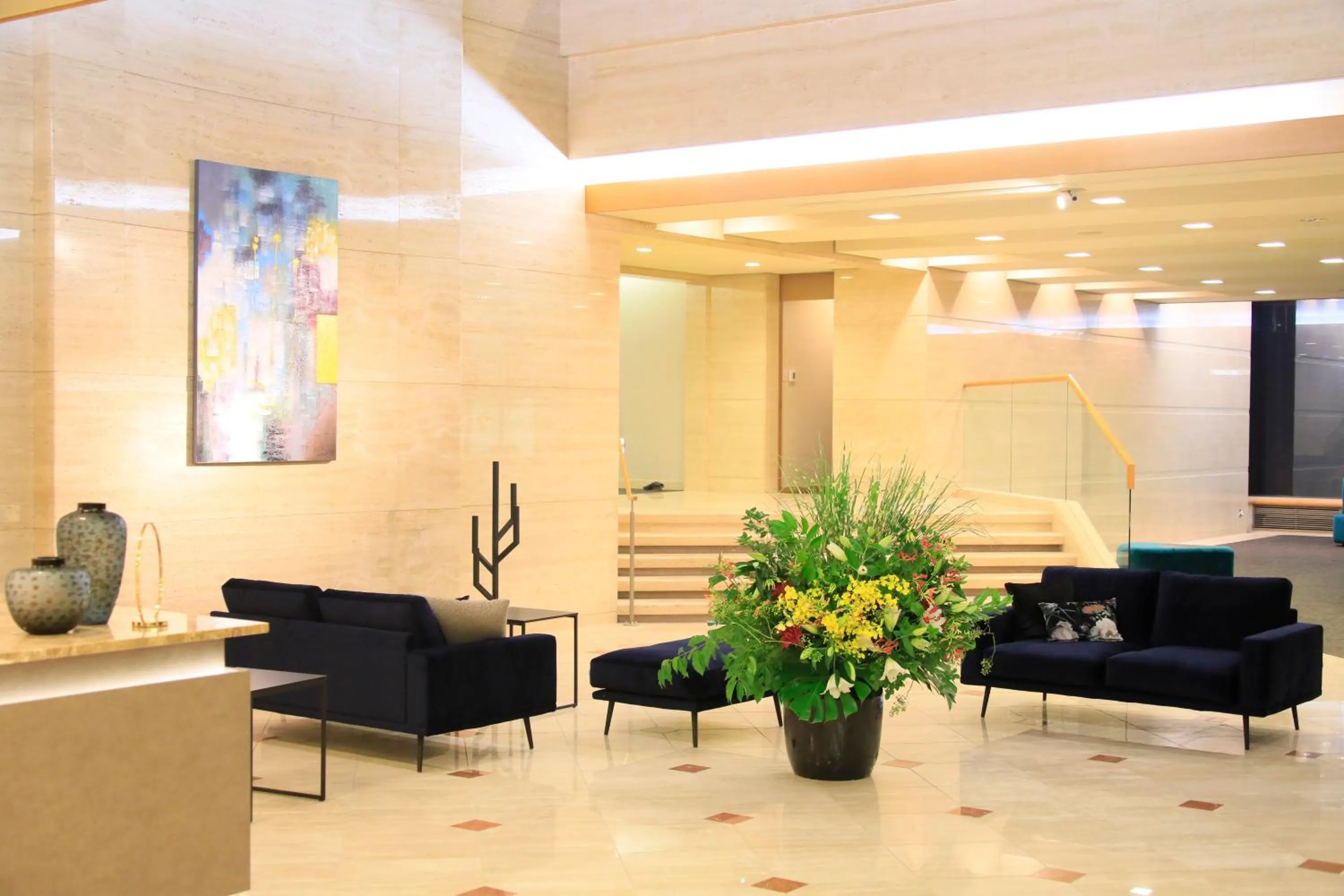 Lobby or reception in Atami Fuga