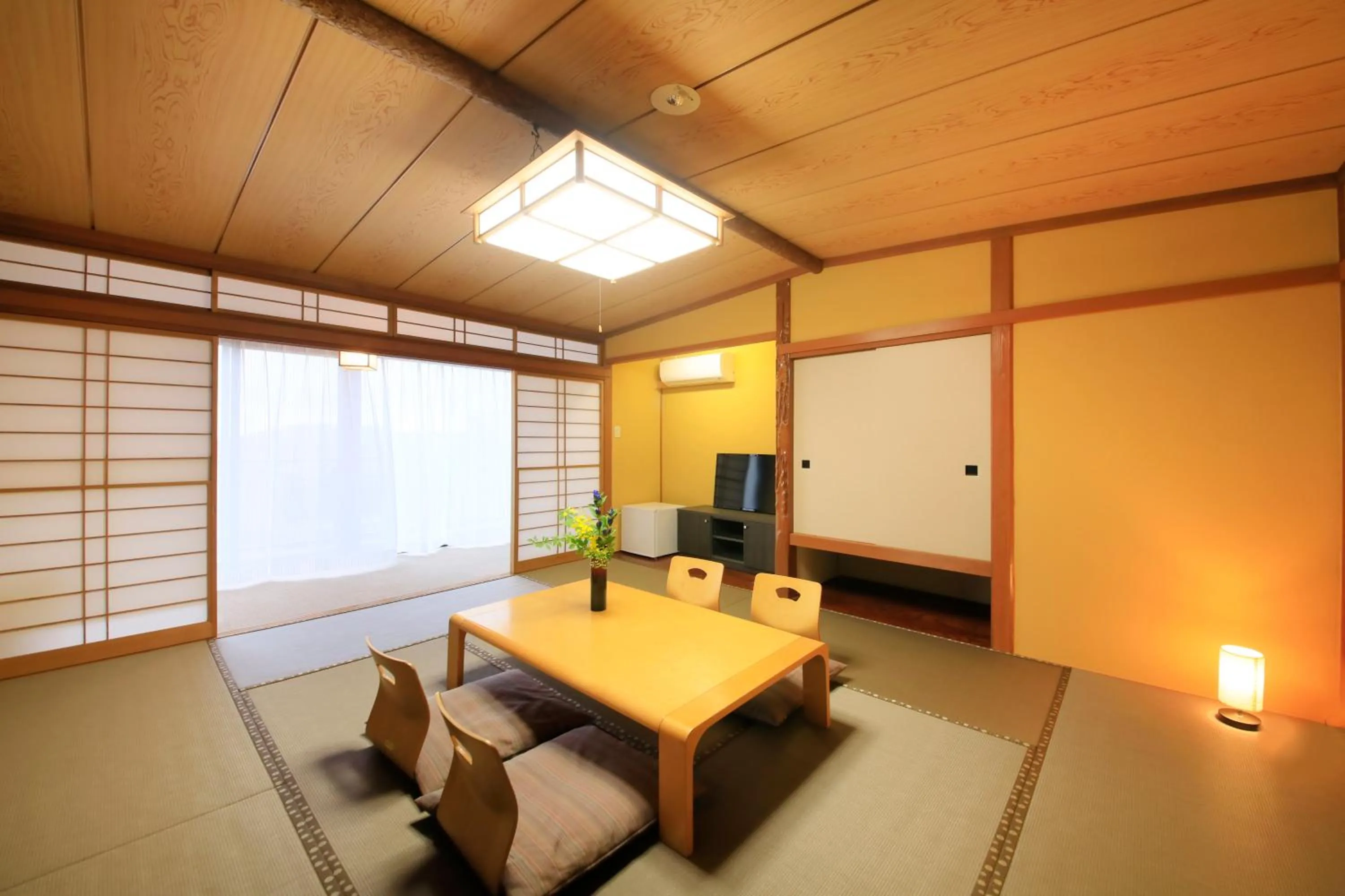 Bedroom in Atami Fuga
