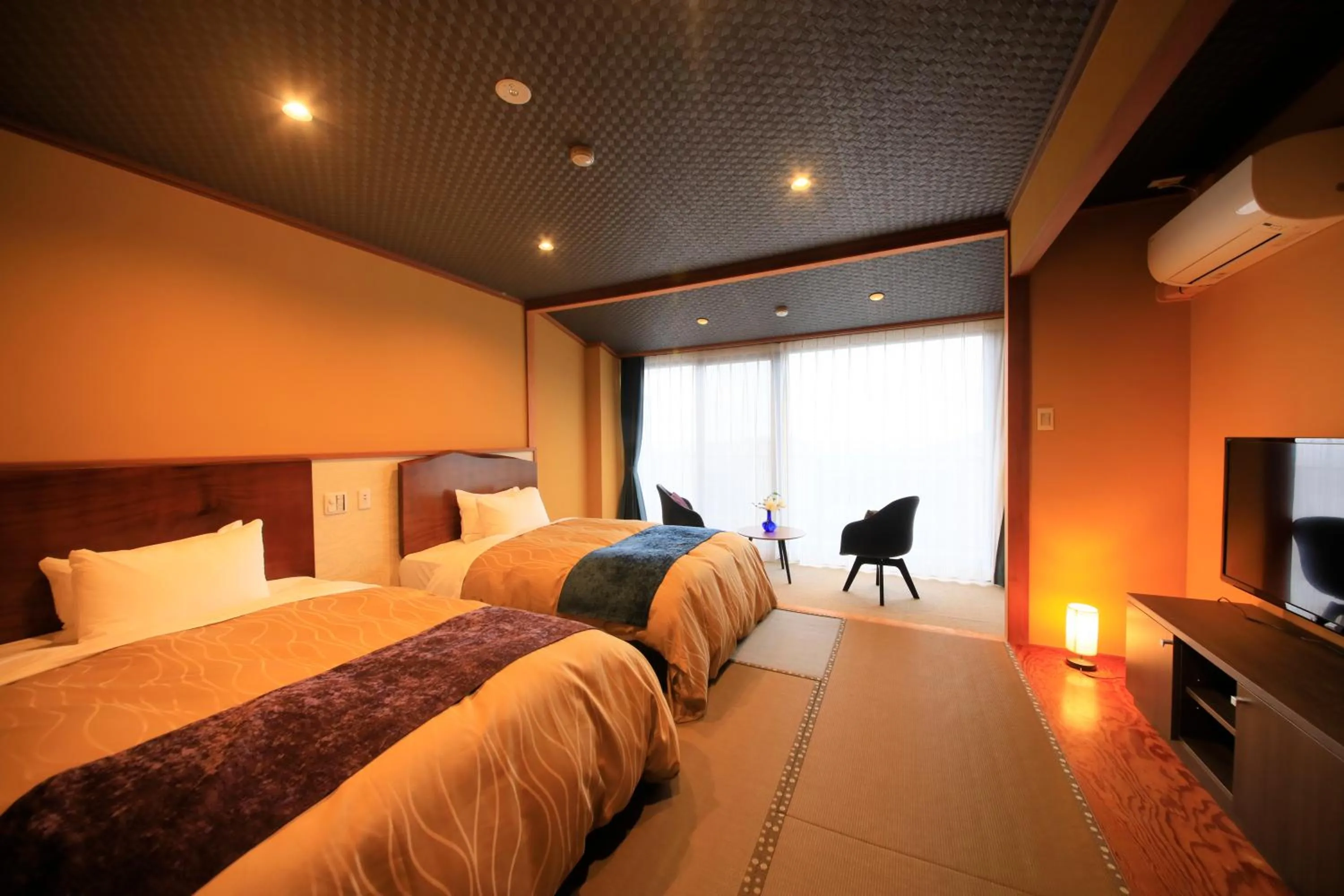 Bedroom, Bed in Atami Fuga