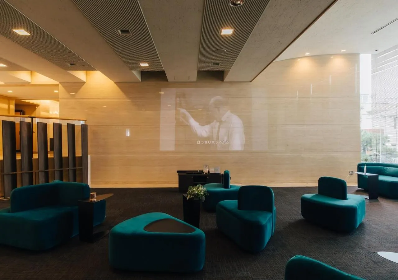 Lobby or reception in Atami Fuga