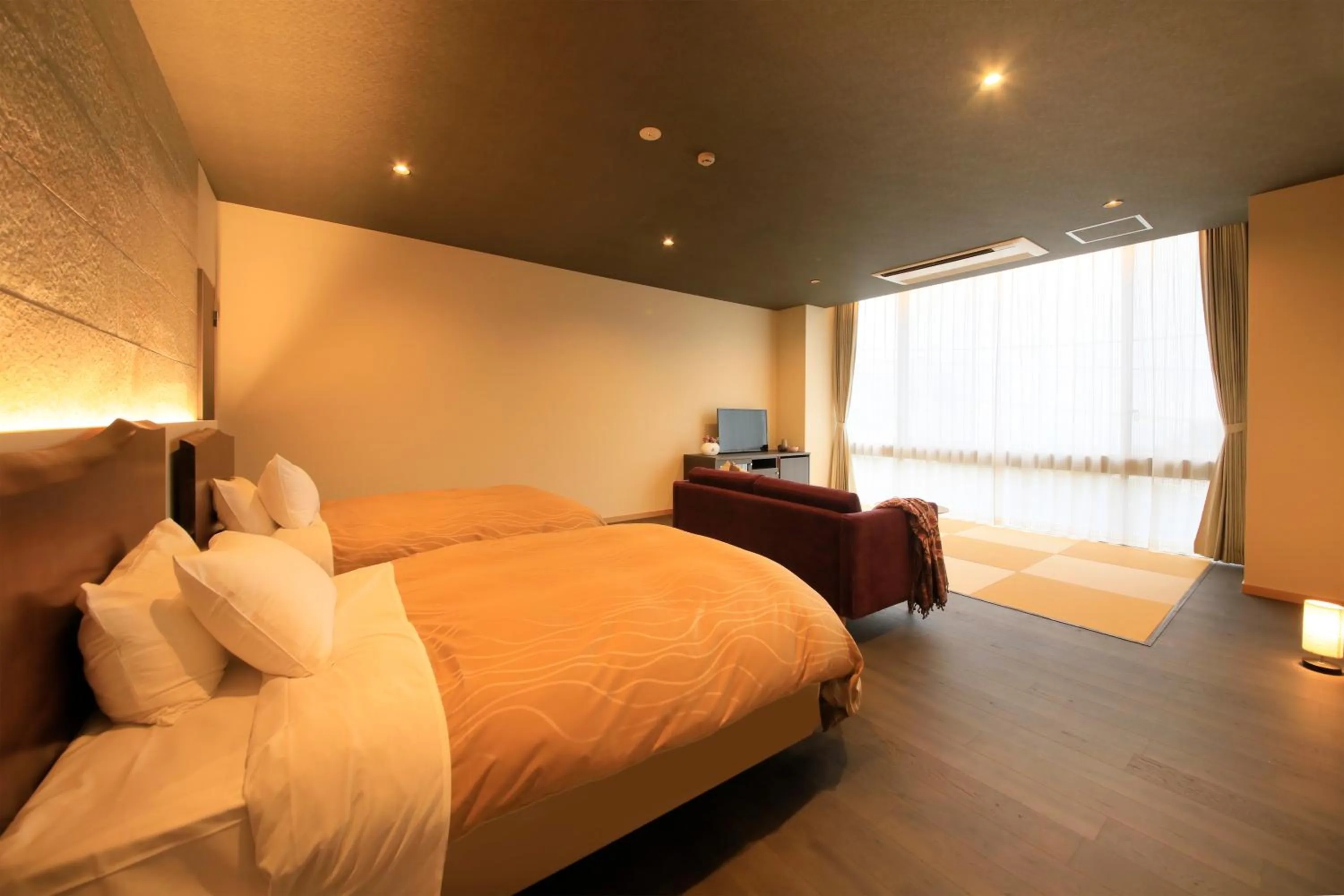 Bedroom, Bed in Atami Fuga