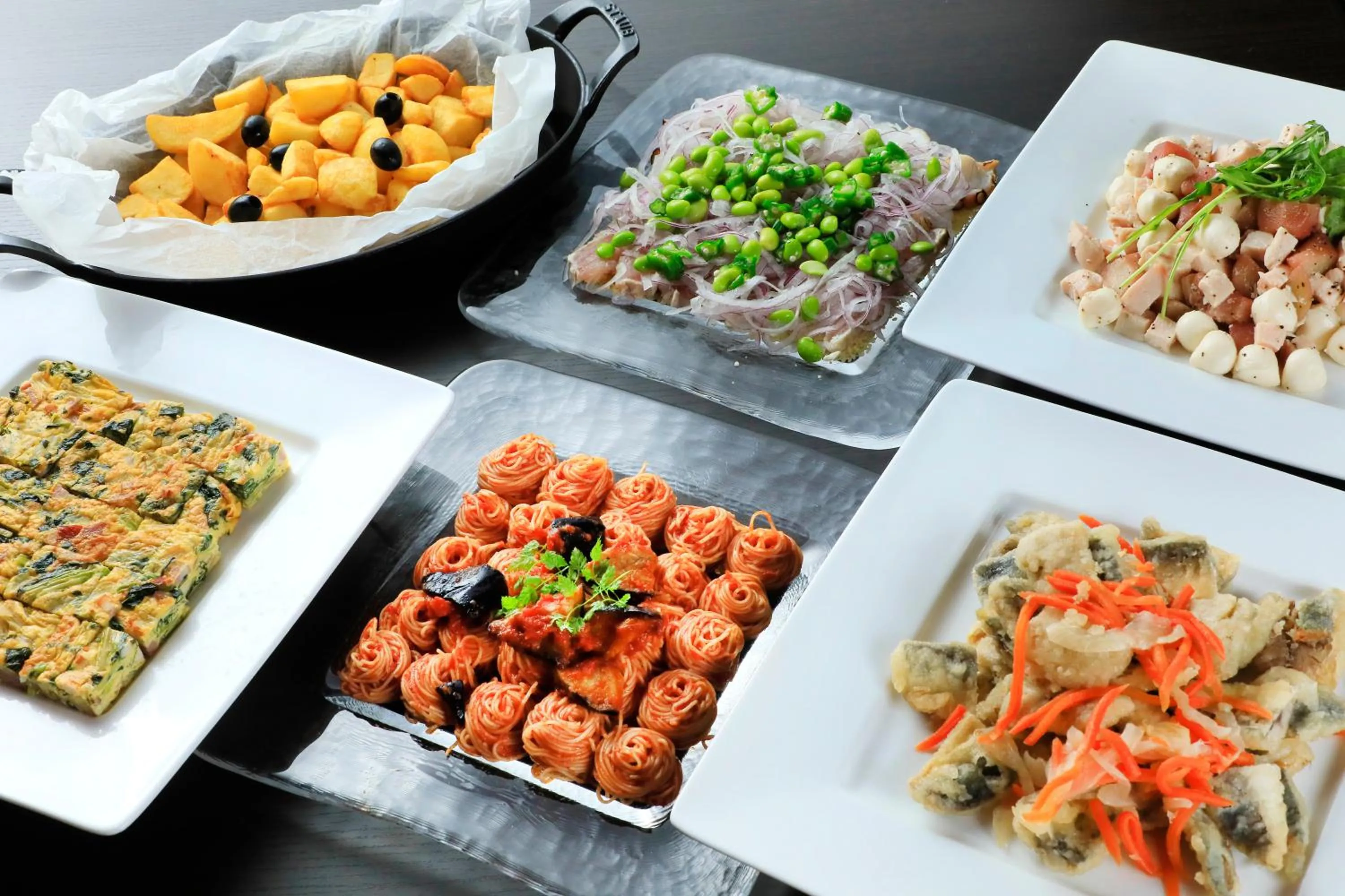 Food and drinks in Atami Fuga