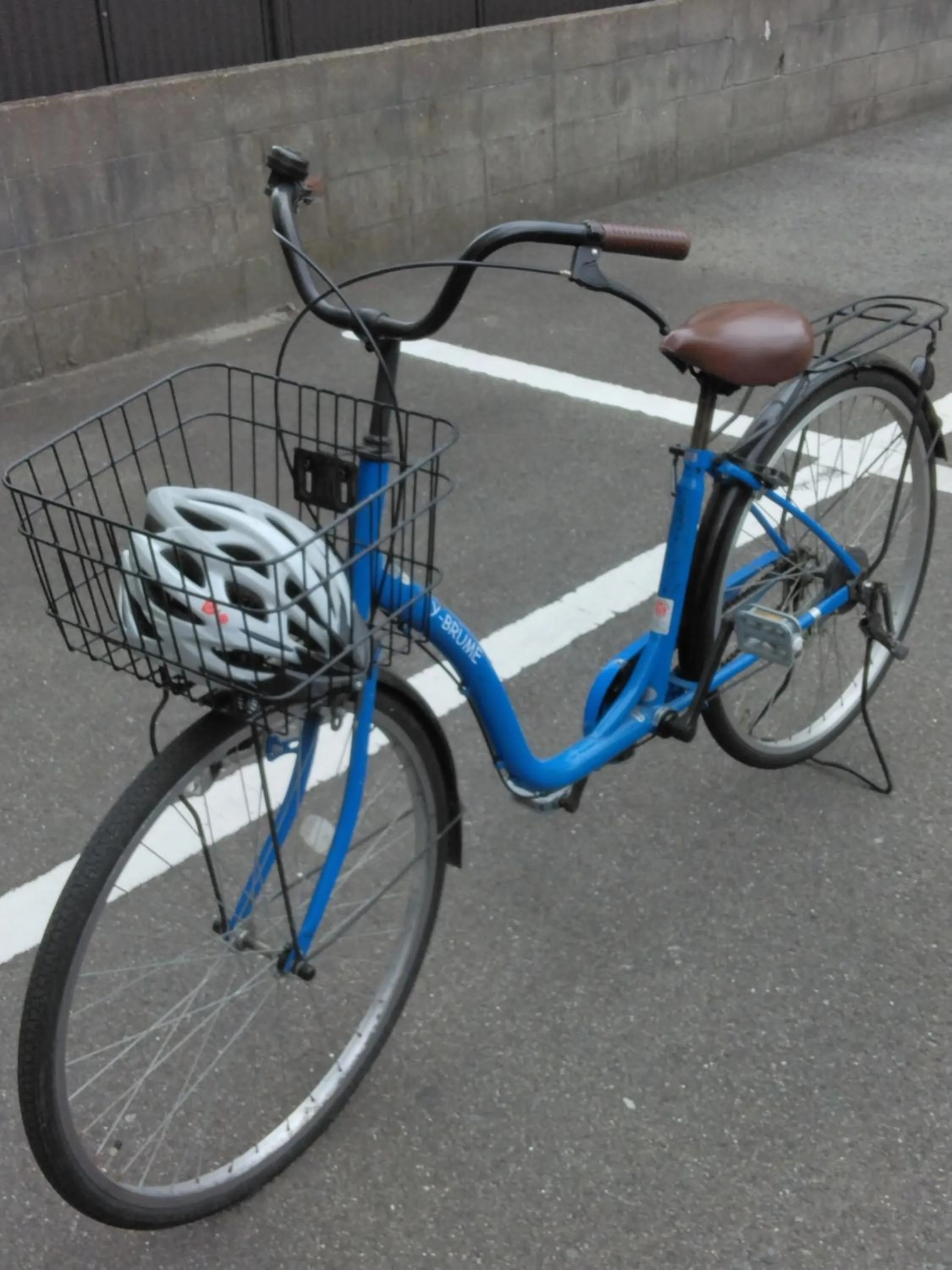 Cycling in Terminal Hotel Matsuyama