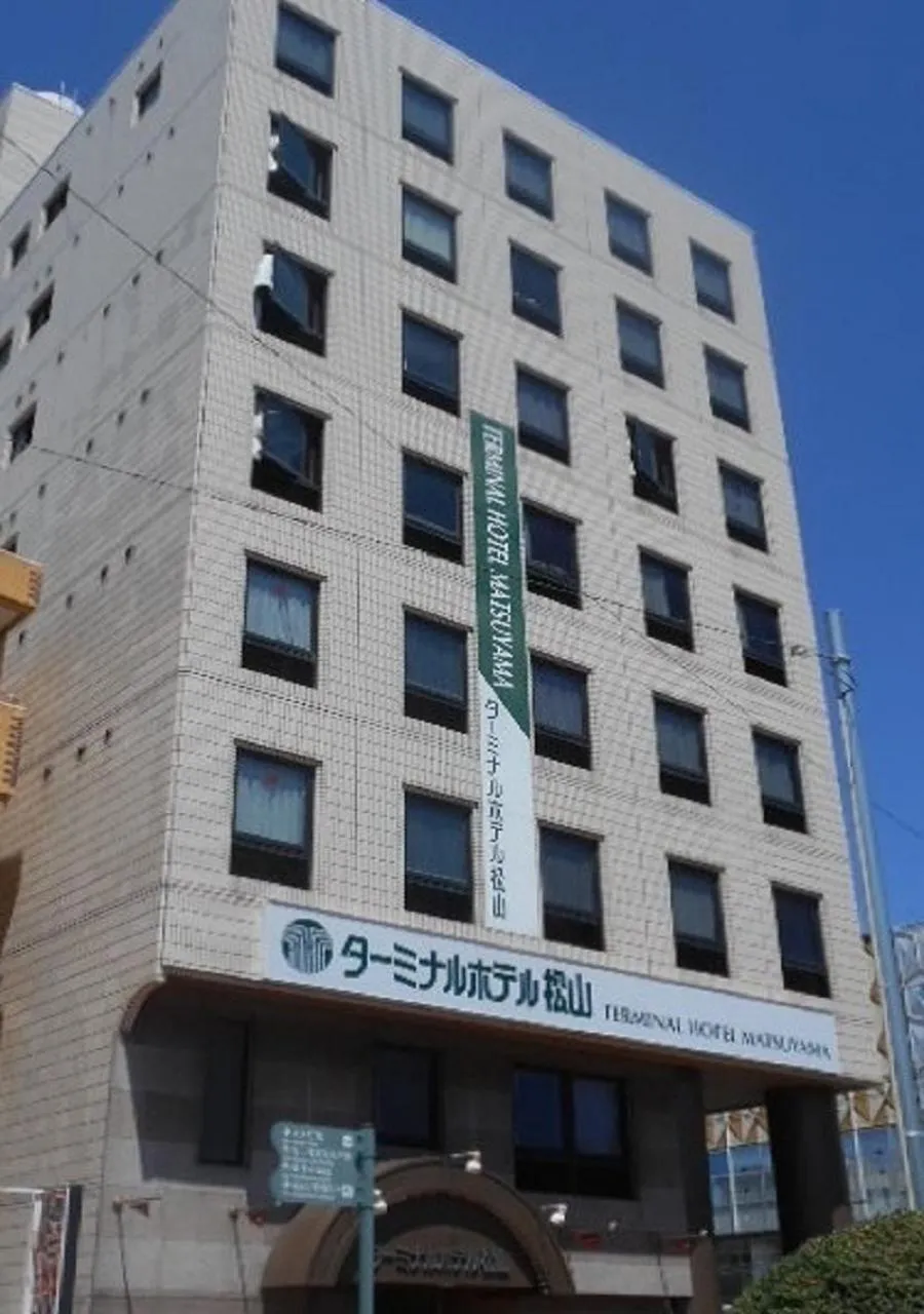 Property building in Terminal Hotel Matsuyama