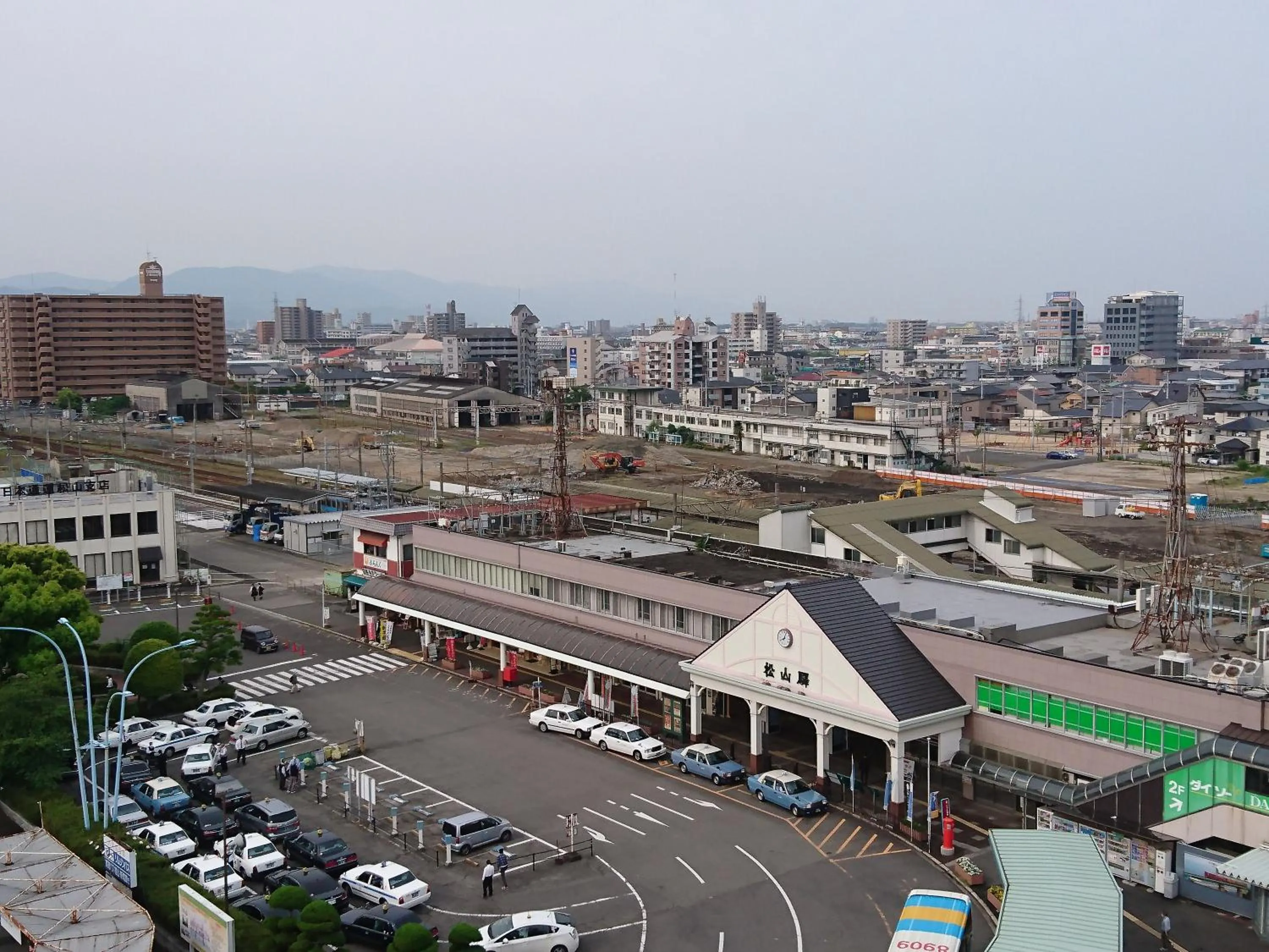 View (from property/room) in Terminal Hotel Matsuyama