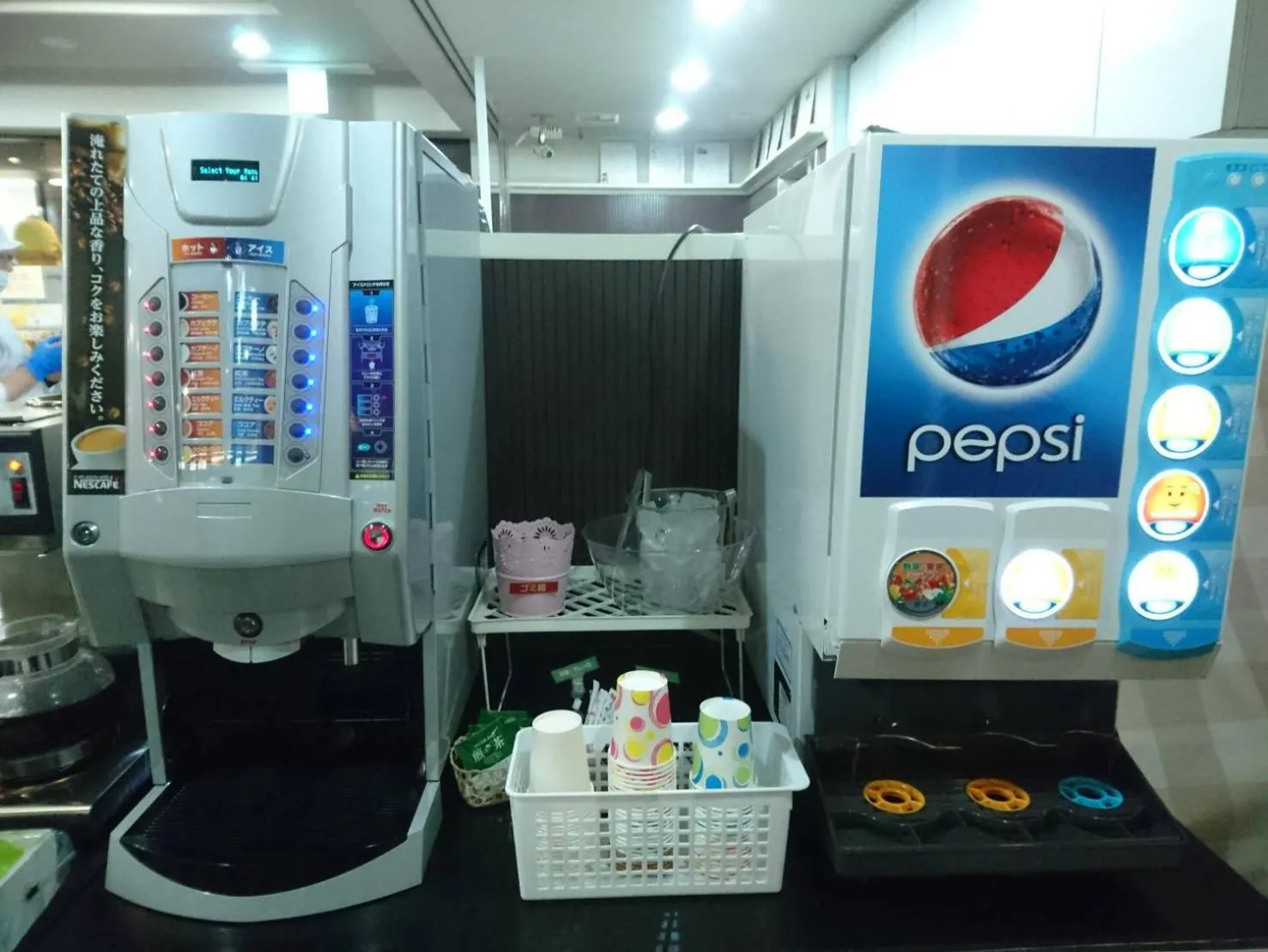 Breakfast in Terminal Hotel Matsuyama