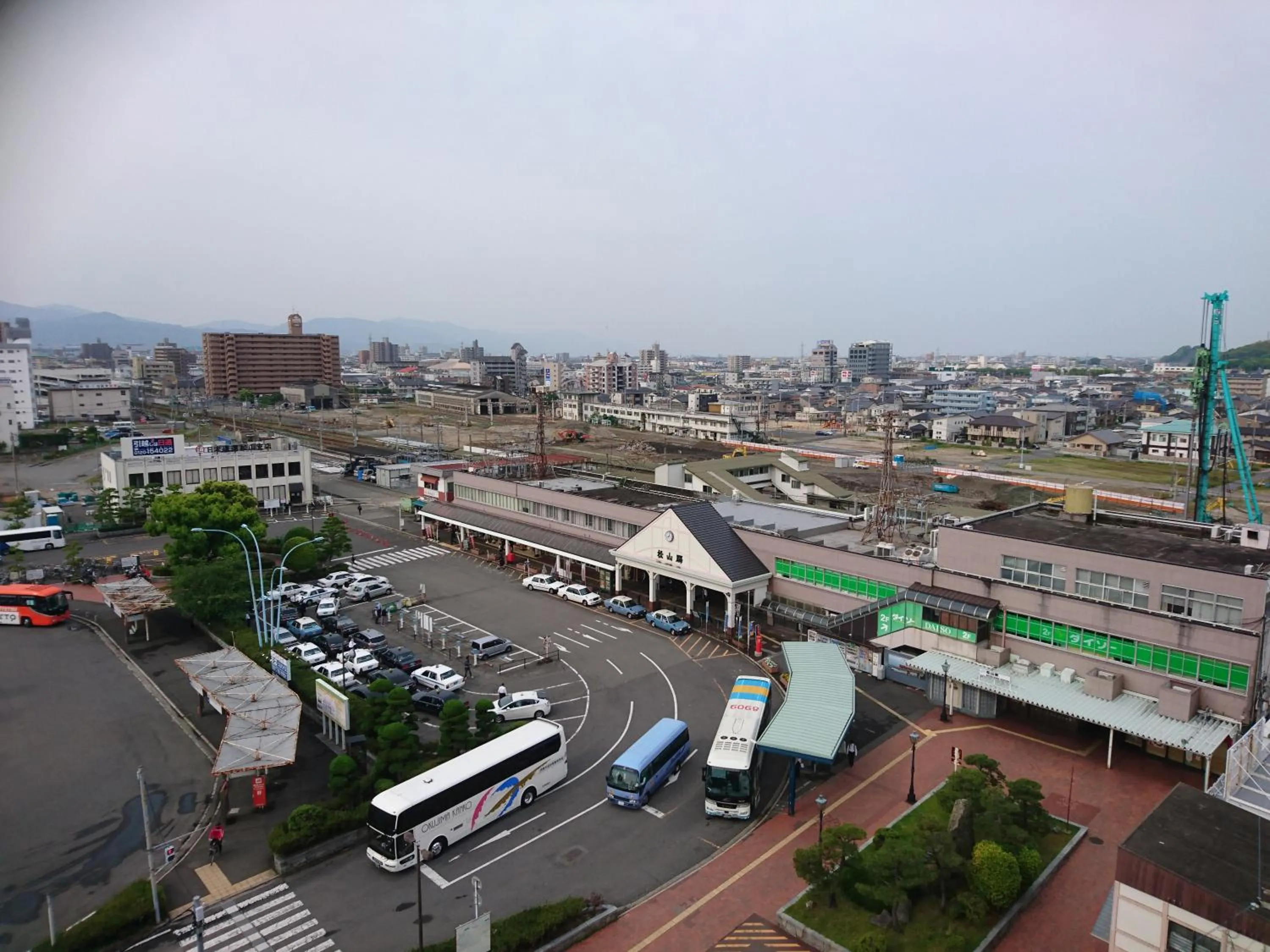 View (from property/room) in Terminal Hotel Matsuyama