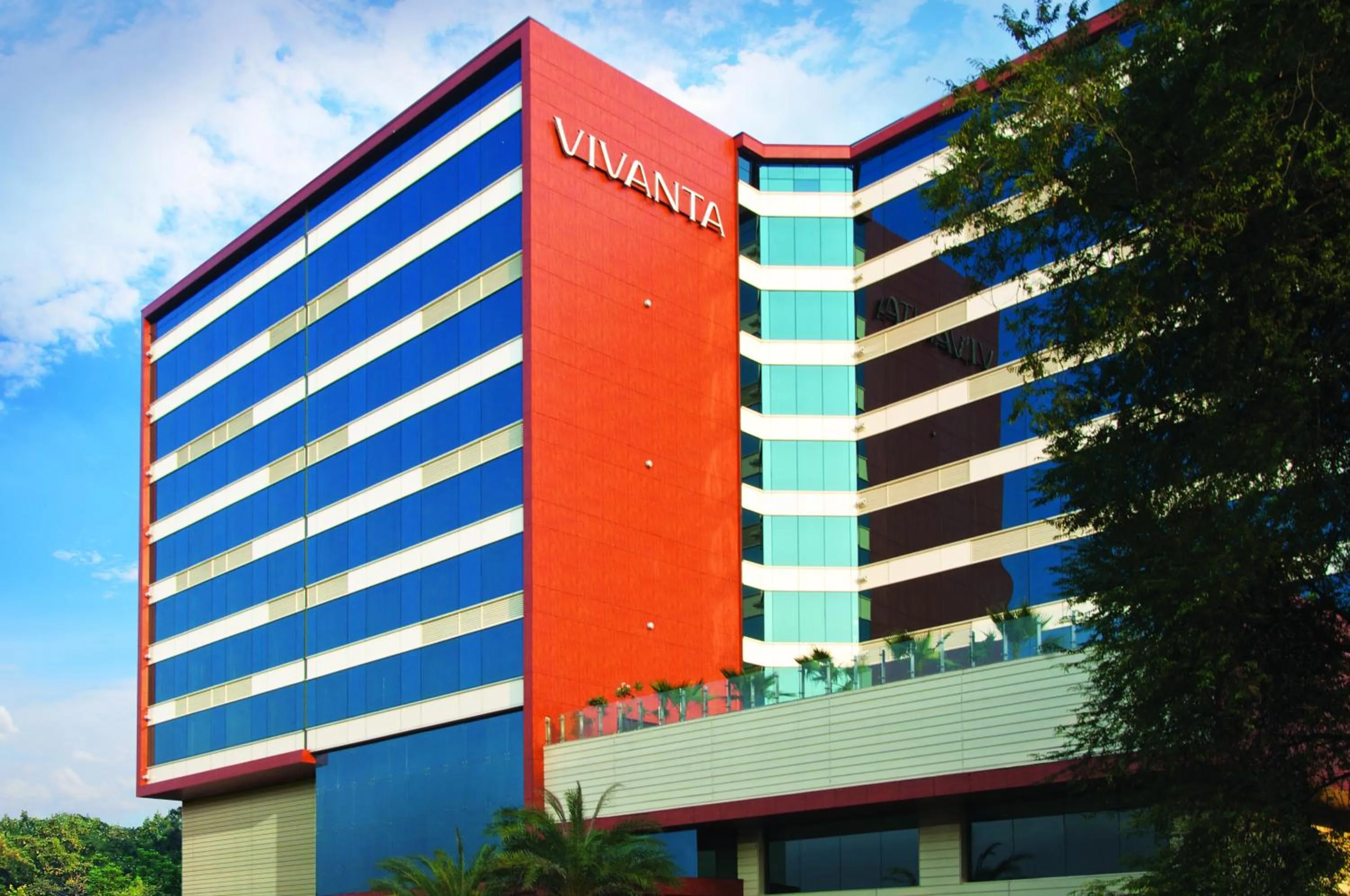 Property building in Vivanta Hyderabad, Begumpet