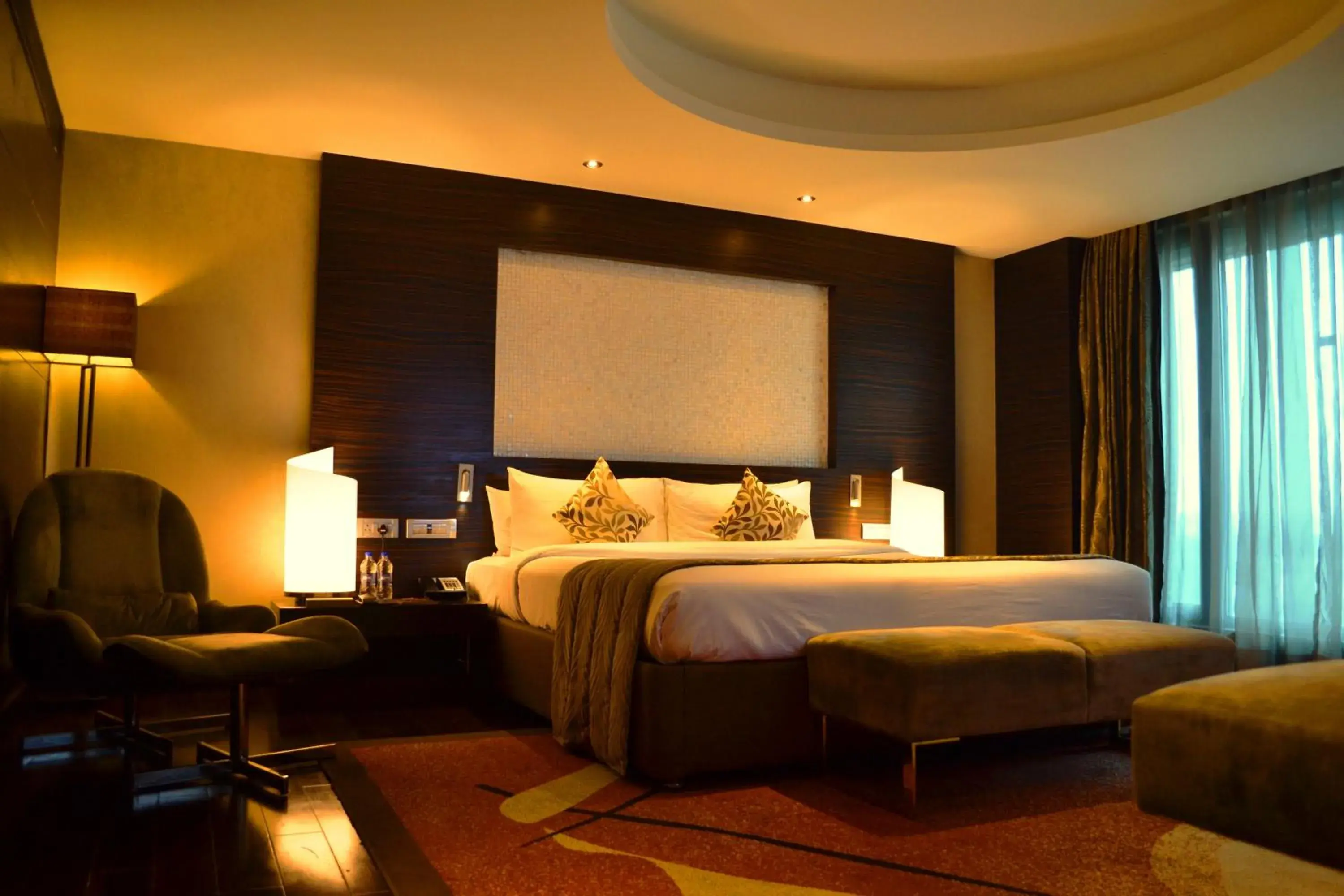 Presidential Suite - single occupancy - King Bed with 1+1 on Beers/IMFL from 6 PM till 8 PM in Vivanta Hyderabad, Begumpet Presidential Suite - single occupancy - King Bed with 1+1 on Beers/IMFL from 6 PM till 8 PM in Vivanta Hyderabad, Begumpet