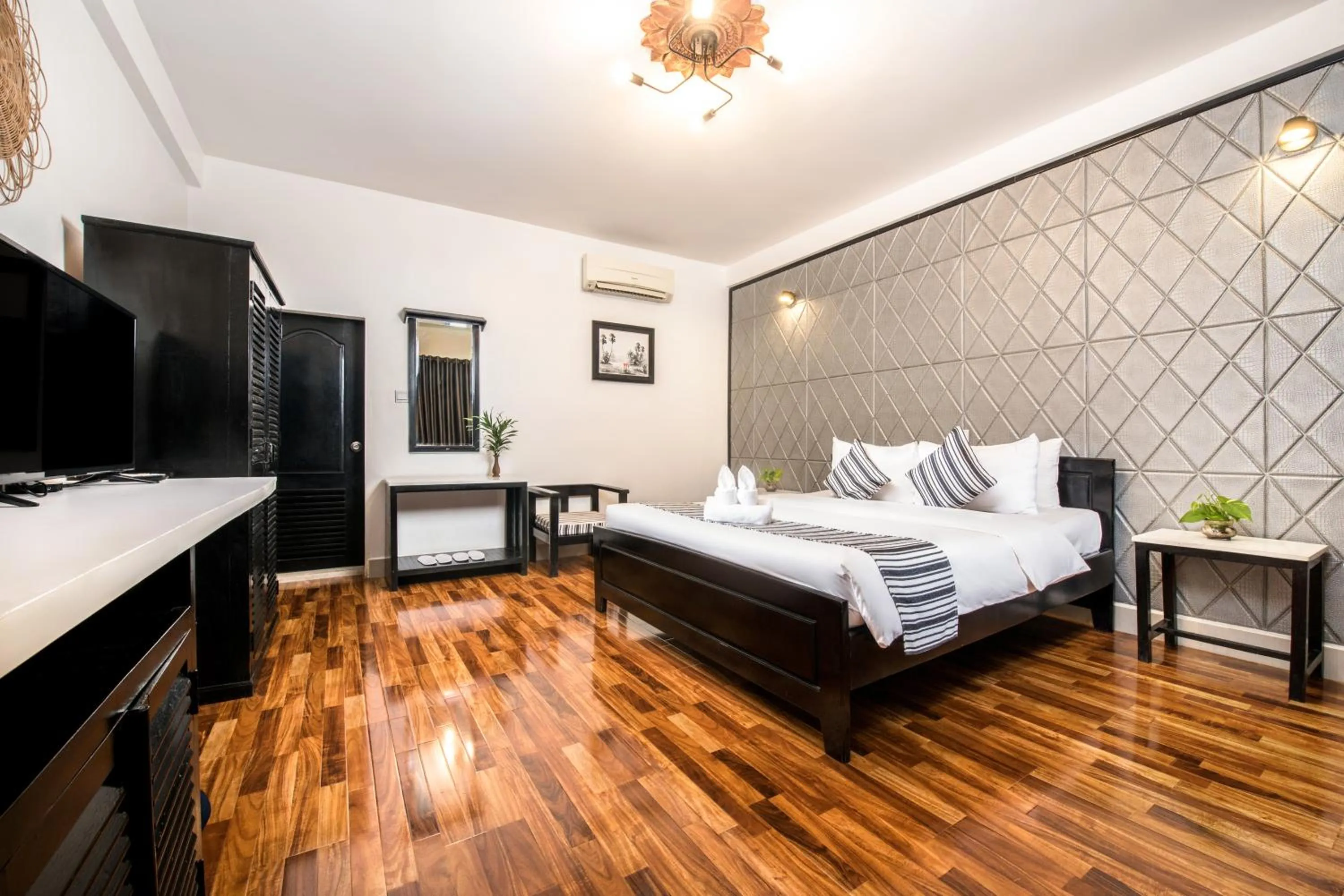 Bed in The Sanctuary Residence