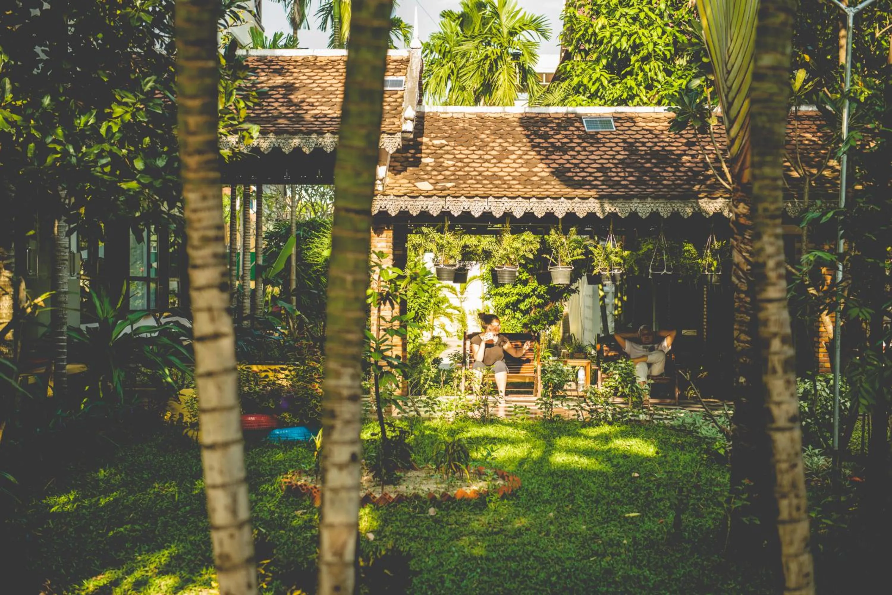 Bird's eye view in The Sanctuary Residence