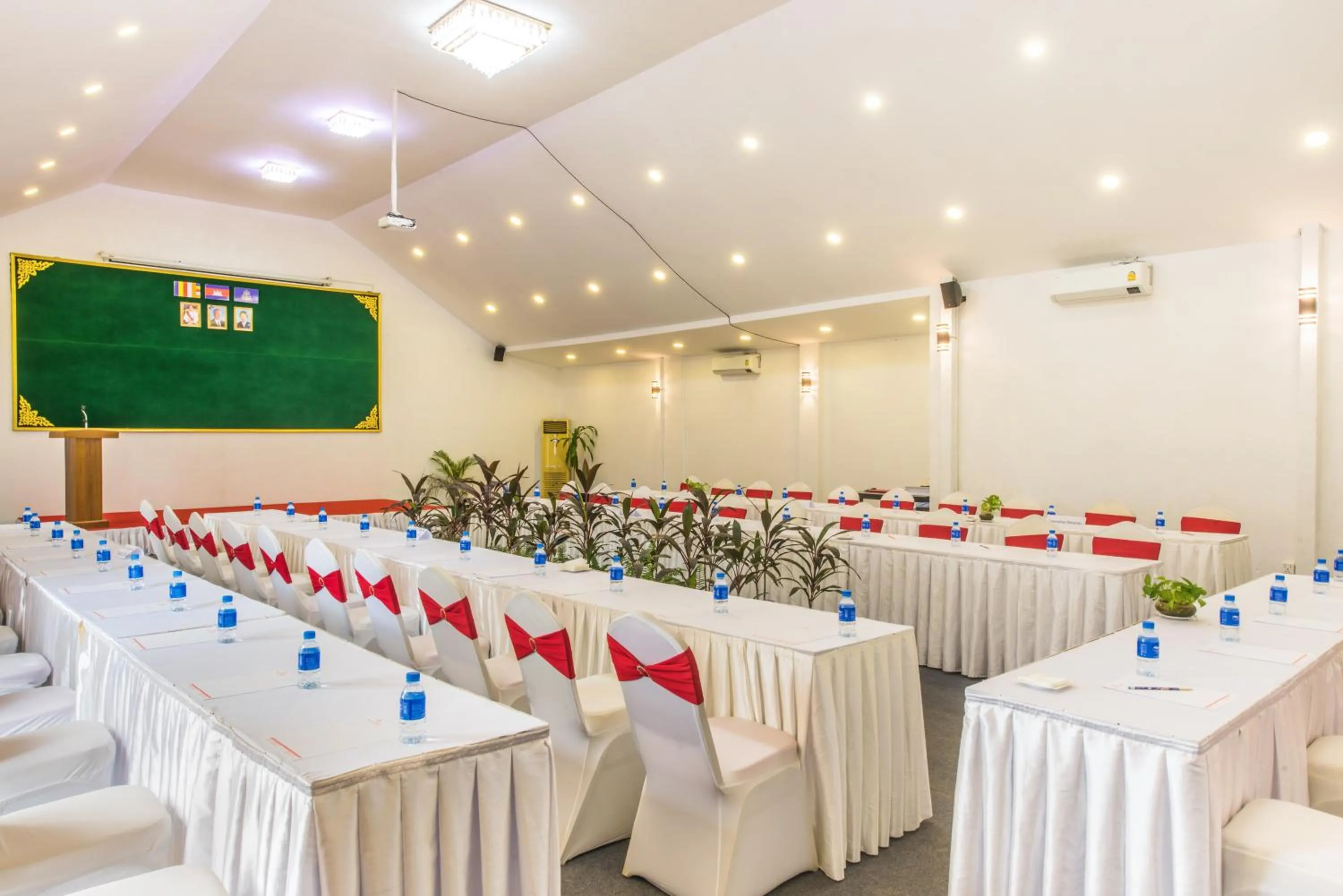 Meeting/conference room in The Sanctuary Residence